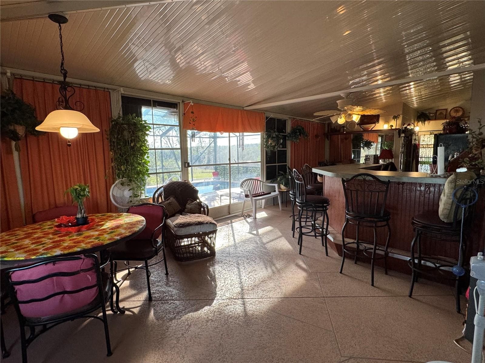 Wrap around enclosed Lanai - 17725 POWERLINE RD, DADE CITY