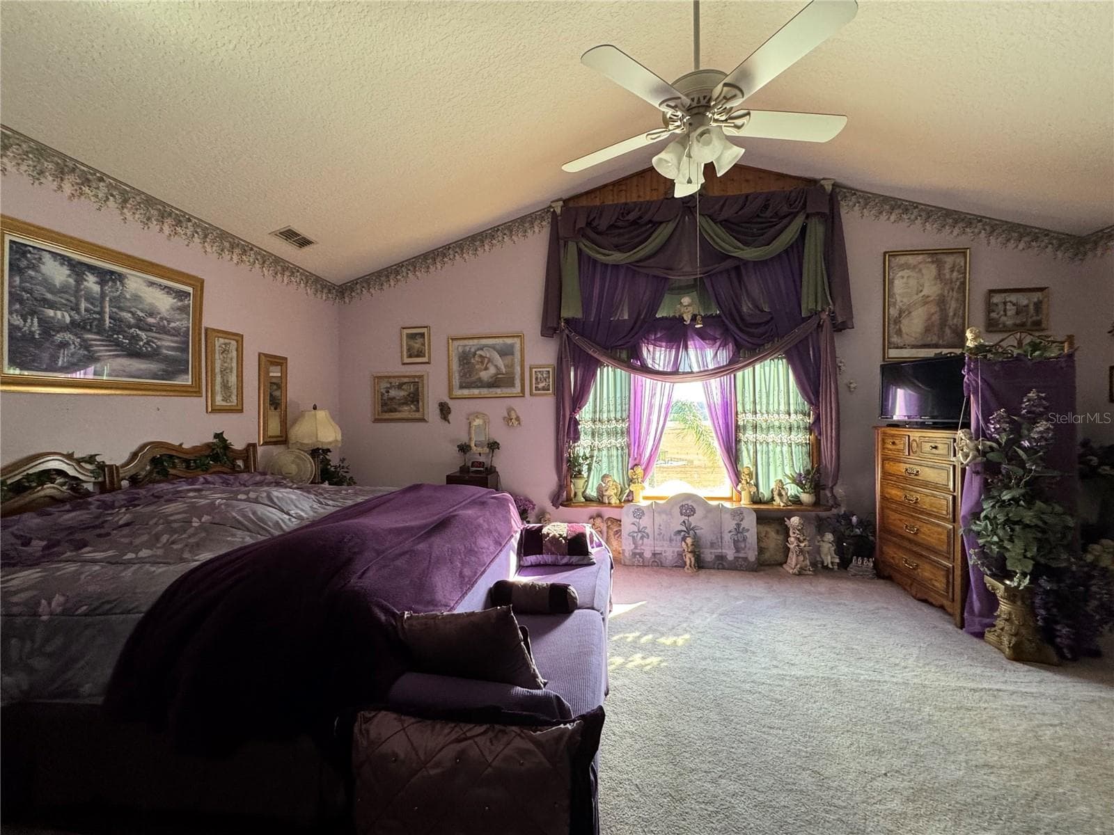 2nd floor Master suite - 17725 POWERLINE RD, DADE CITY