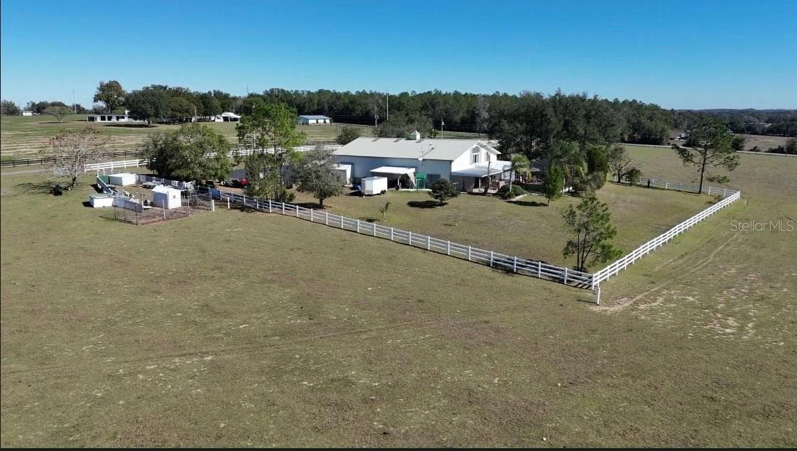 High and dry 15 acres - 17725 POWERLINE RD, DADE CITY