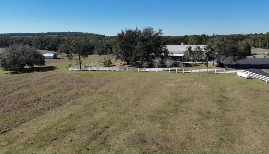 Beautiful views - 17725 POWERLINE RD, DADE CITY