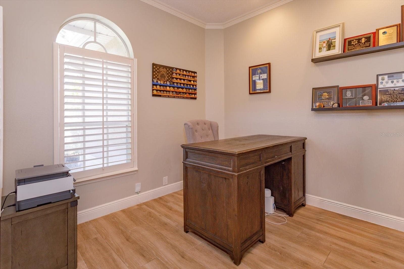 private office - 5341 FAWN WOODS CT, SANFORD