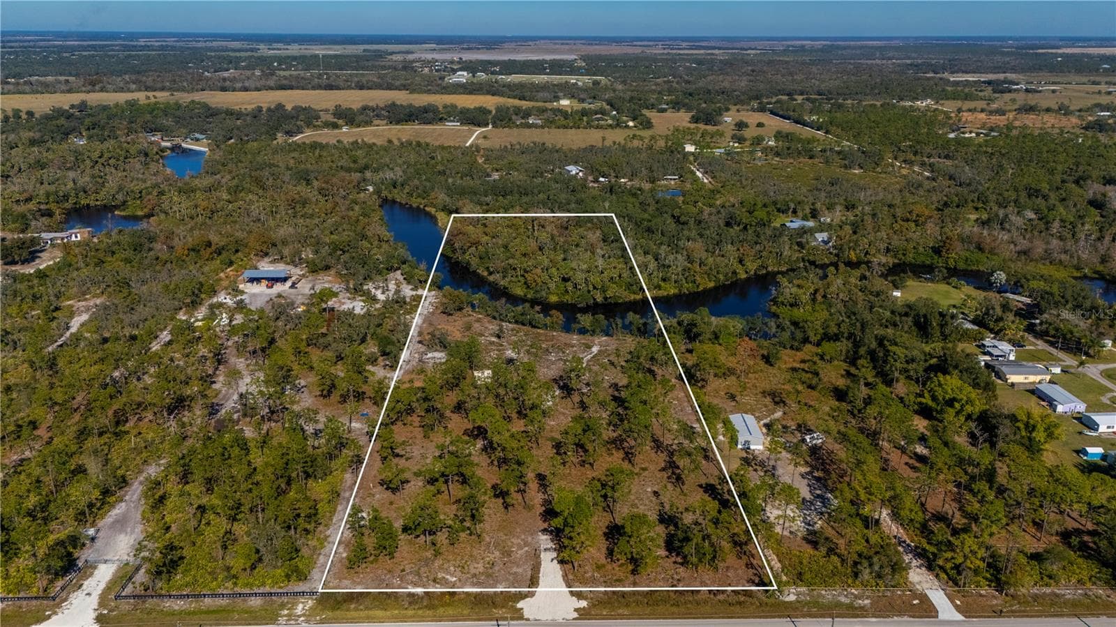 Land at 36051 WASHINGTON LOOP RD, PUNTA GORDA, photo 2 of 13