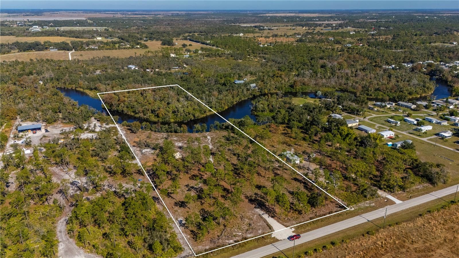 Land at 36051 WASHINGTON LOOP RD, PUNTA GORDA, photo 8 of 13