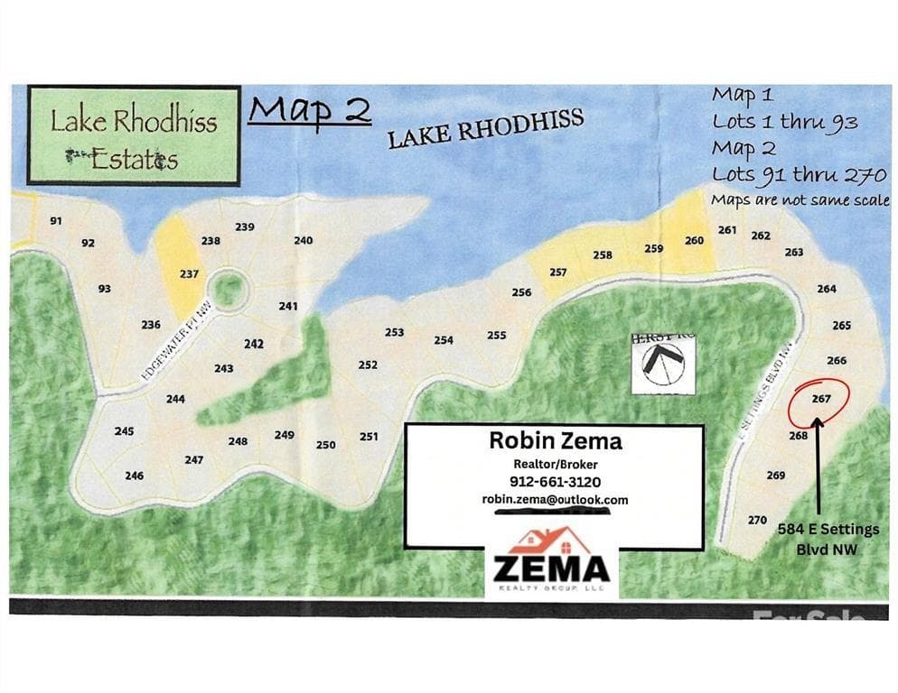 Lot at 584 E Settings Boulevard NW, Valdese, photo 21 of 22