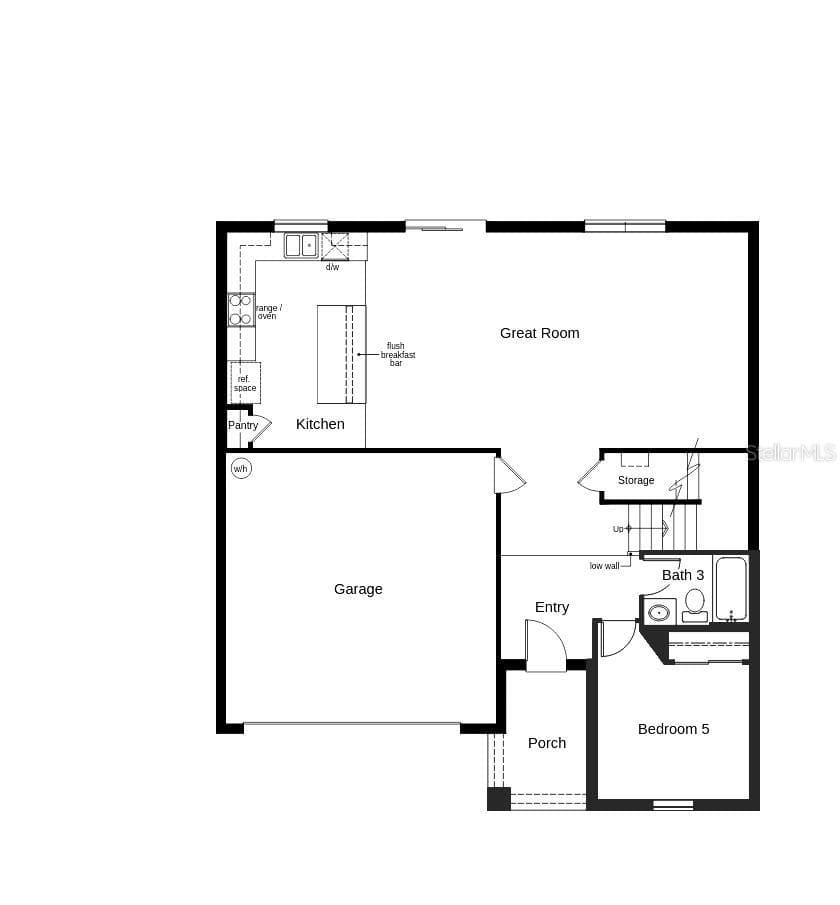 Single Family Residence at 14674 ABASAIL LN, HUDSON, photo 2 of 3