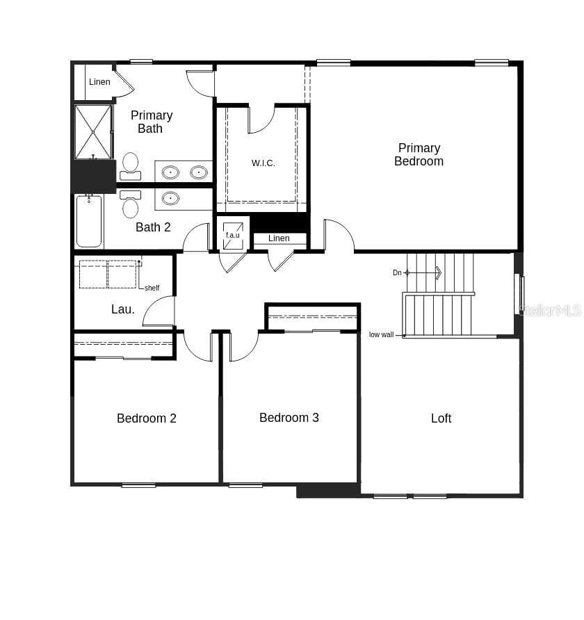 Single Family Residence at 14674 ABASAIL LN, HUDSON, photo 3 of 3
