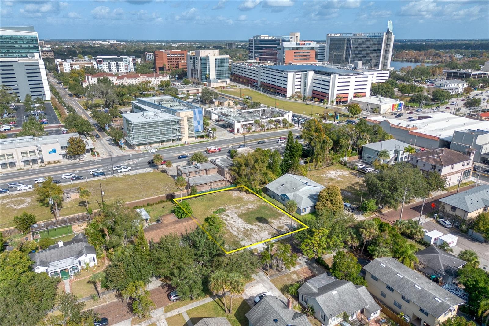 AdventHealth Orlando main campus - 307 E HARVARD ST, ORLANDO