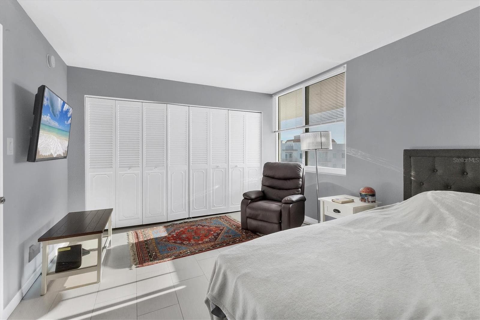 2nd bedroom - 101 S GULFSTREAM AVE #15E, SARASOTA