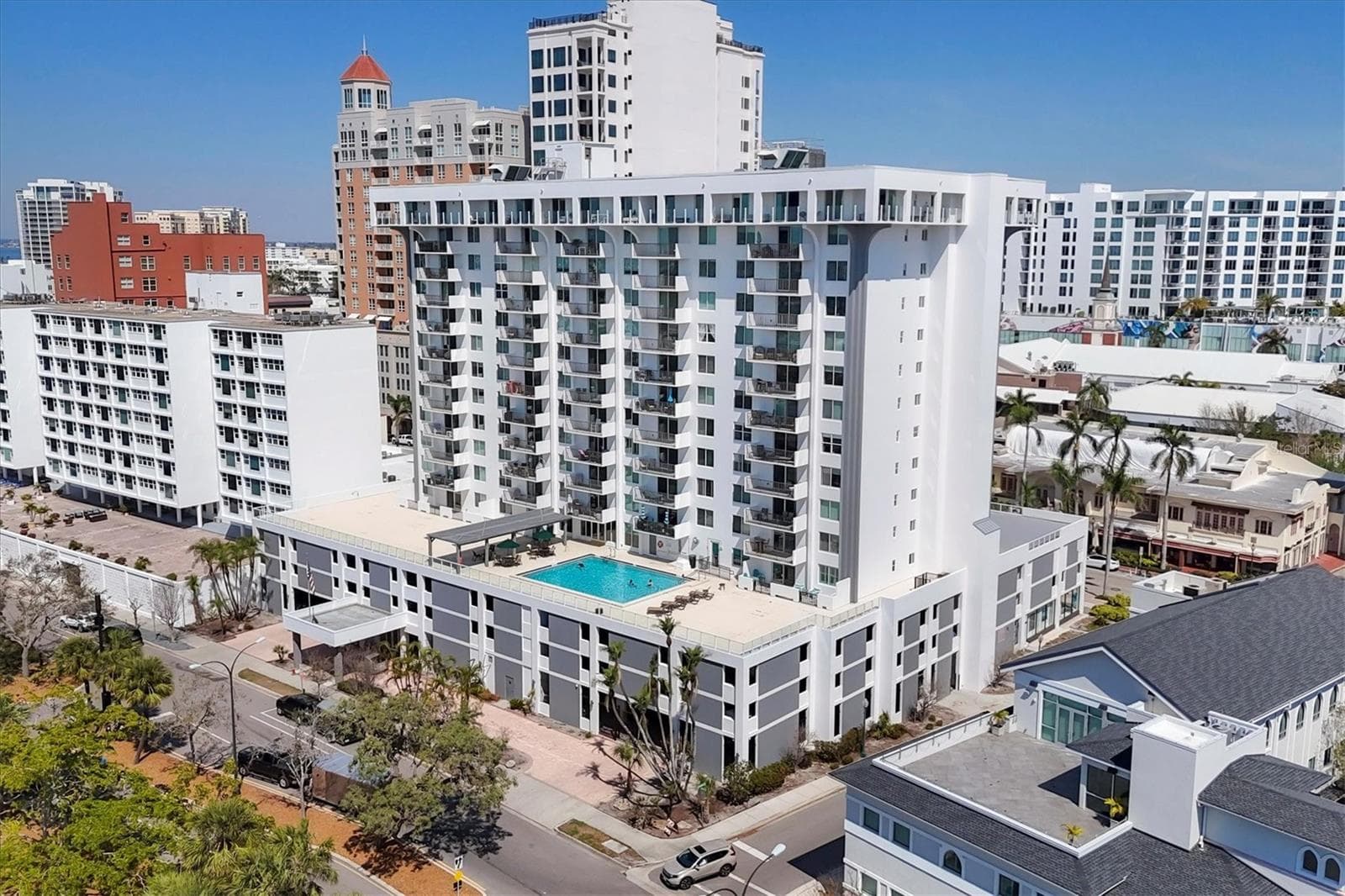 Condominium at 101 S GULFSTREAM AVE #15E, SARASOTA, photo 43 of 53