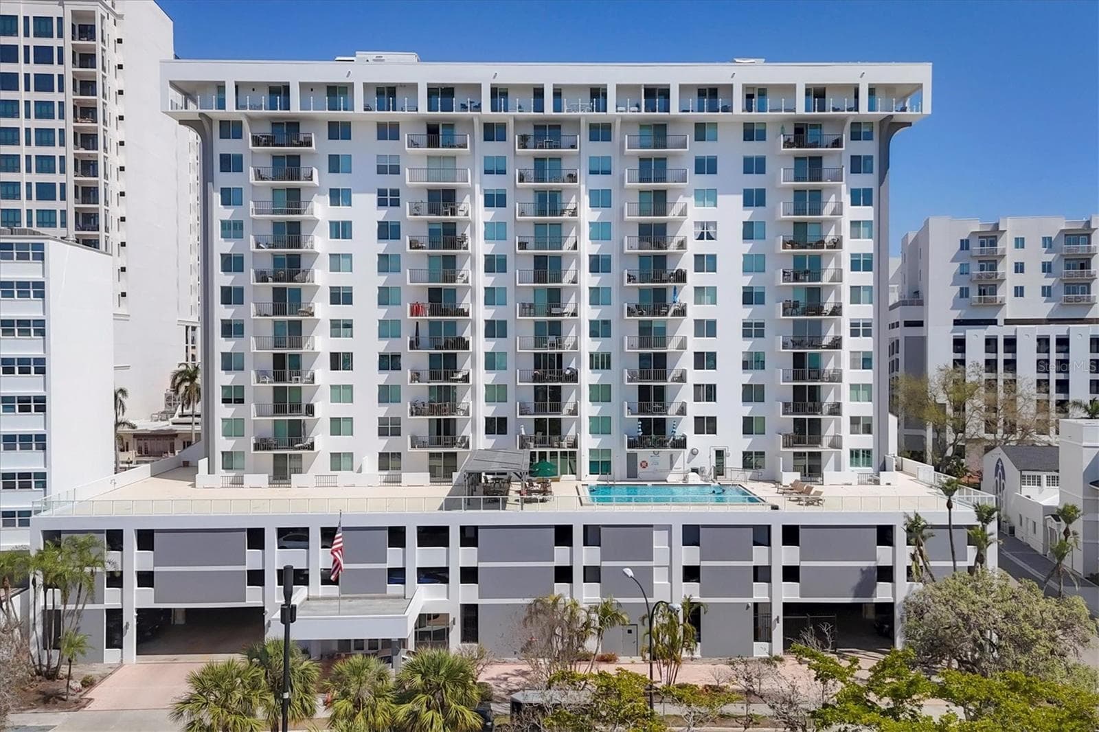 Condominium at 101 S GULFSTREAM AVE #15E, SARASOTA, photo 44 of 53