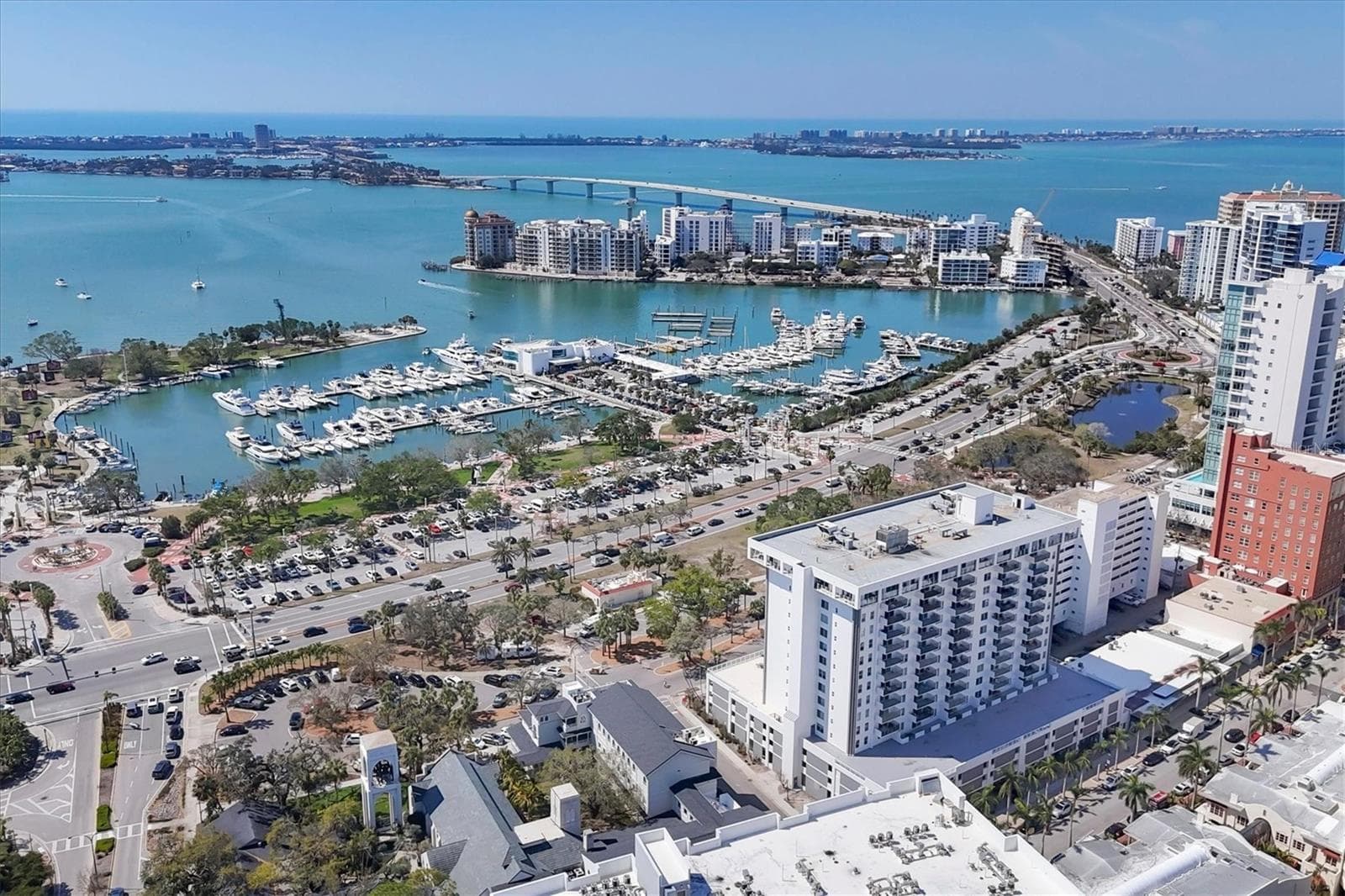 Condominium at 101 S GULFSTREAM AVE #15E, SARASOTA, photo 45 of 53
