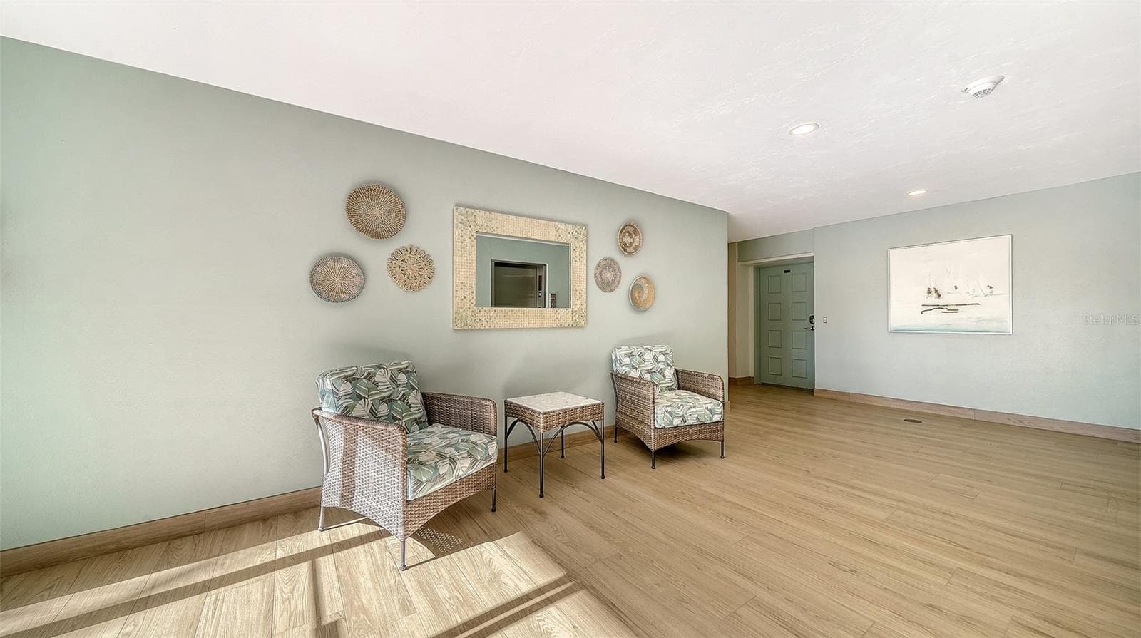 Tropic View lobby. - 101 WHISPERING SANDS DR #107, SARASOTA