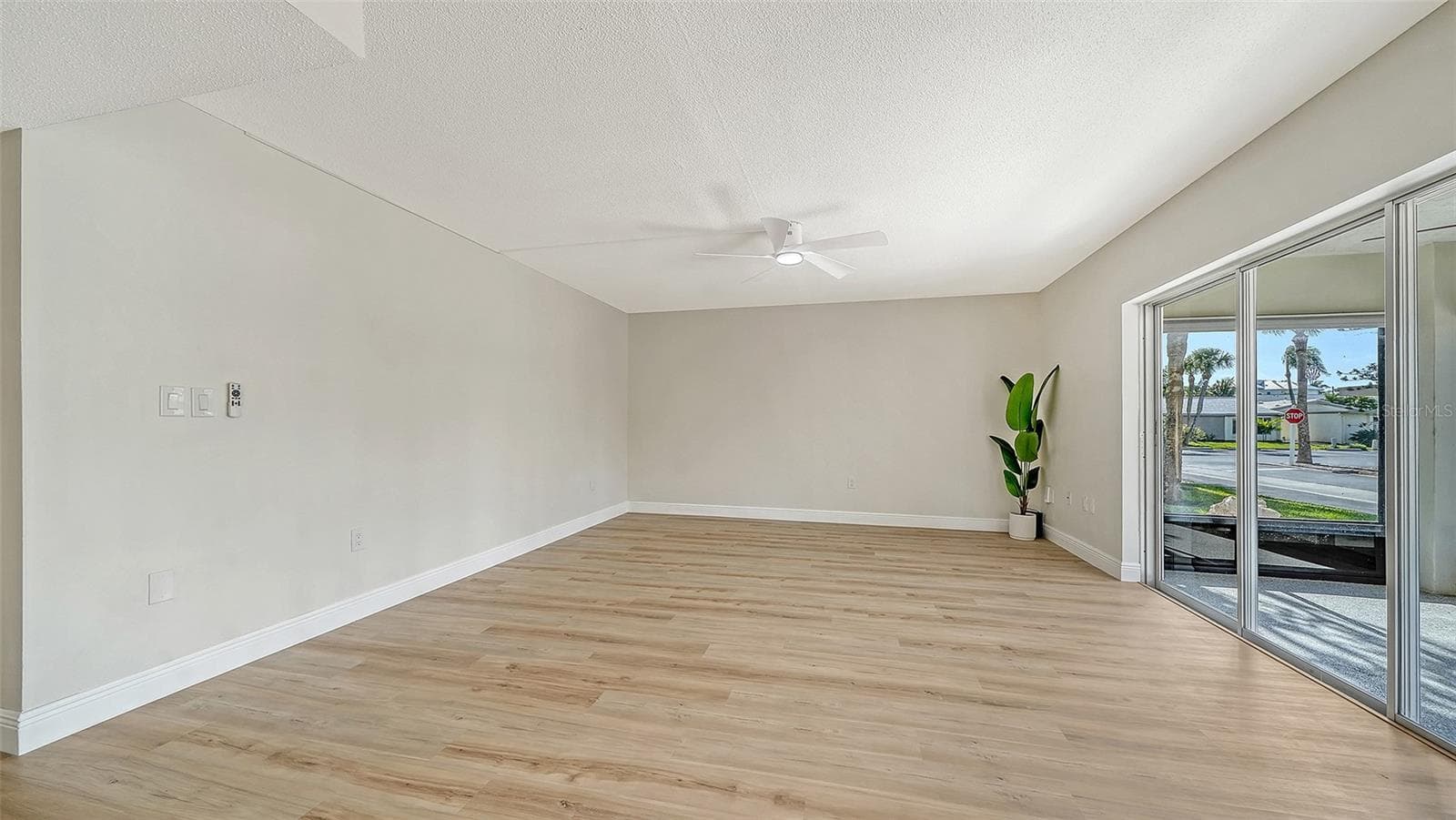 Luxury vinyl plank flooring. - 101 WHISPERING SANDS DR #107, SARASOTA