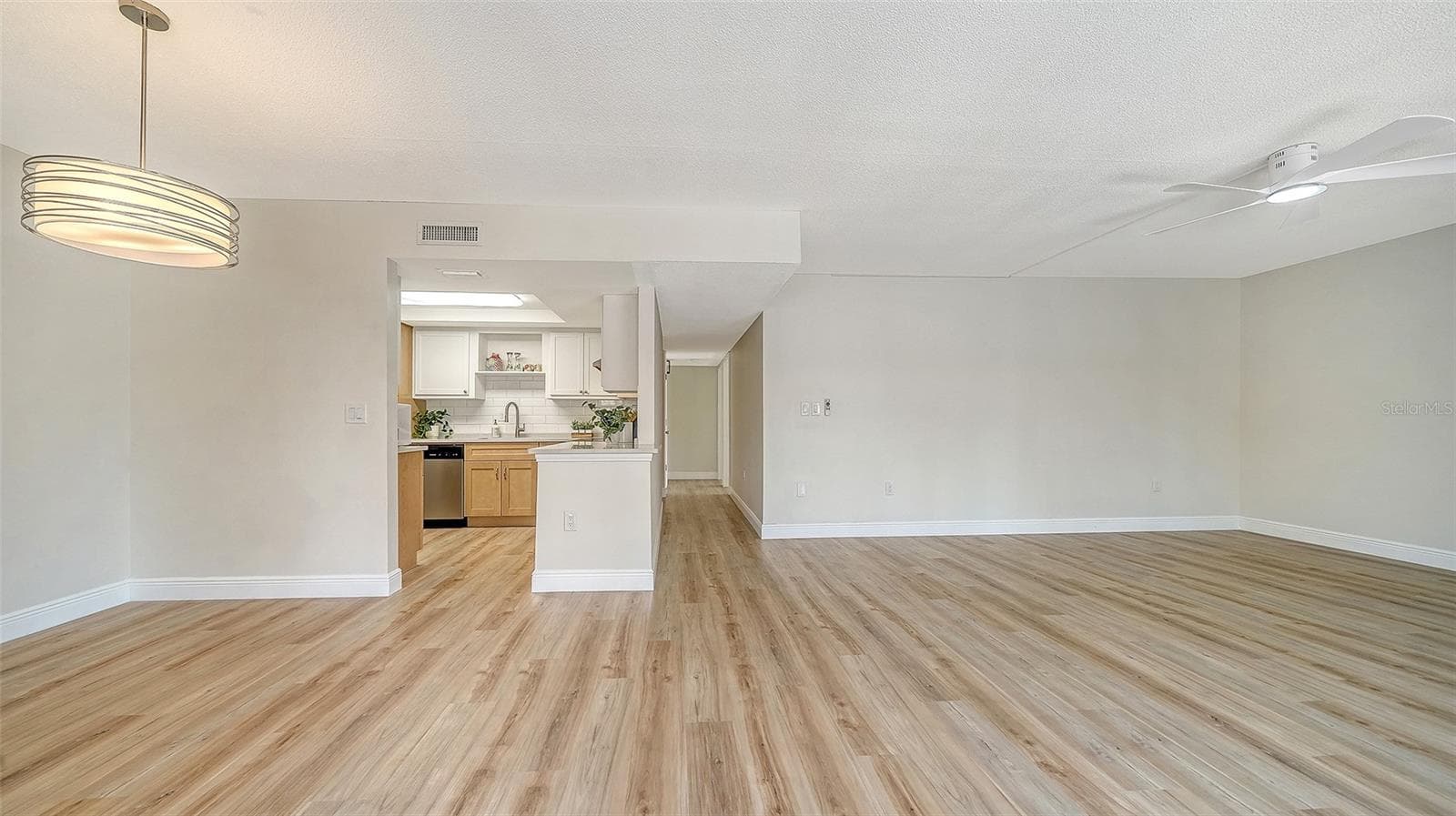 Partially open Kitchen. - 101 WHISPERING SANDS DR #107, SARASOTA