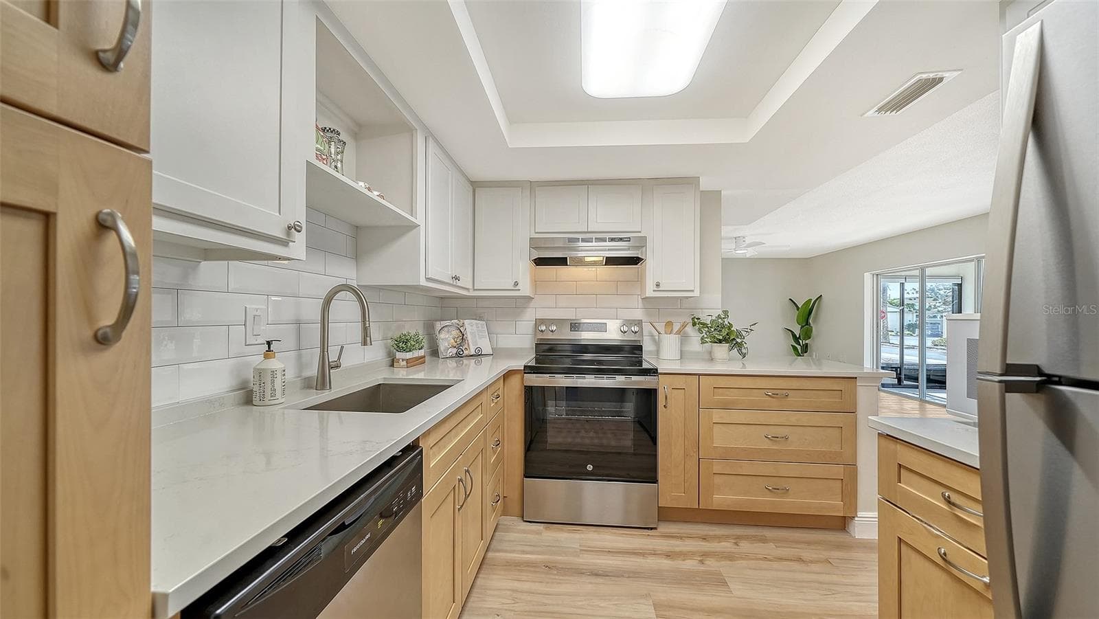 New lower cabinets. - 101 WHISPERING SANDS DR #107, SARASOTA