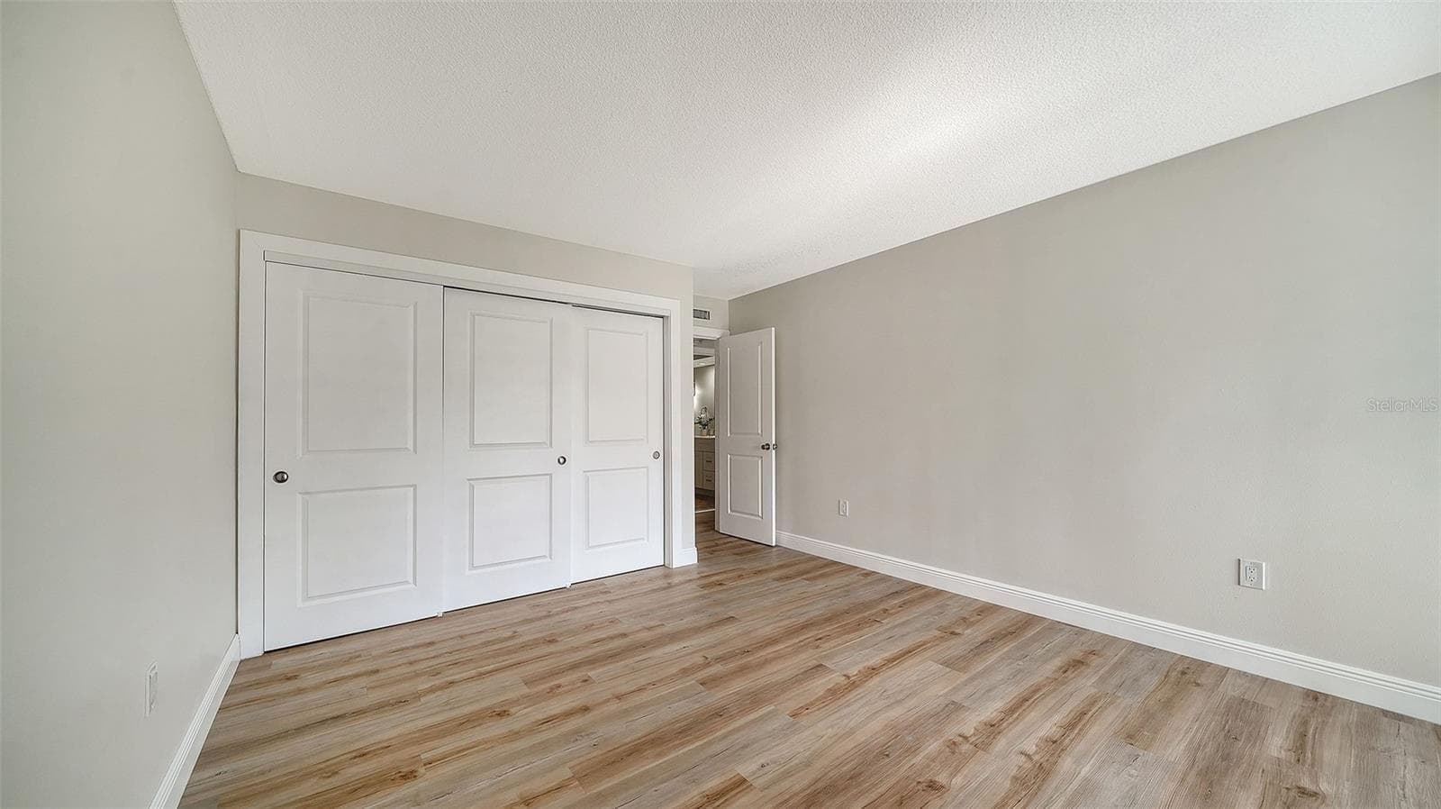 Entire wall of closet in Guest Bedroom. - 101 WHISPERING SANDS DR #107, SARASOTA