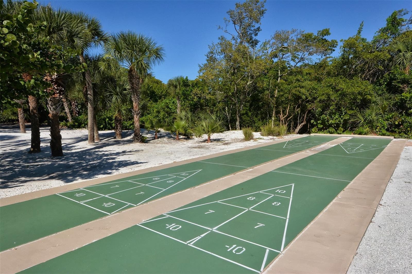 Beachside shuffleboard. - 101 WHISPERING SANDS DR #107, SARASOTA