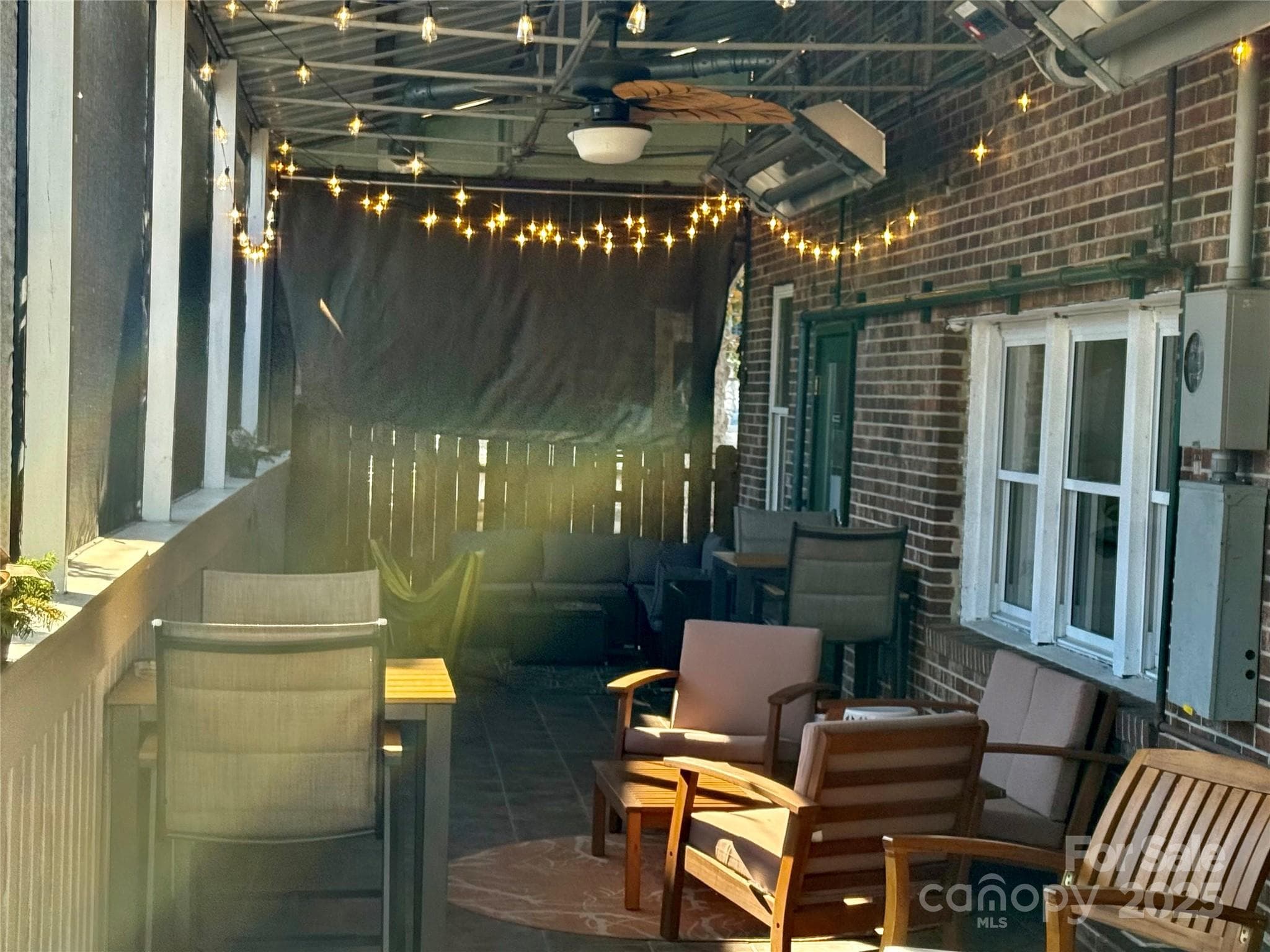 Side Patio - Brevard