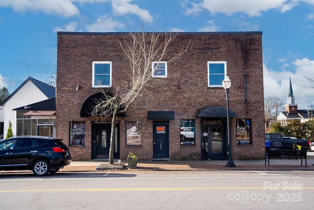 East Main Street - Brevard