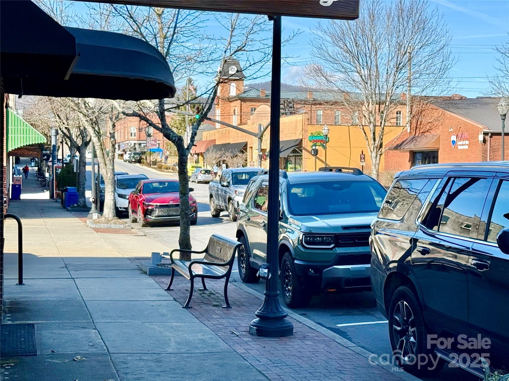 150 yards from Courthouse + or - - Brevard