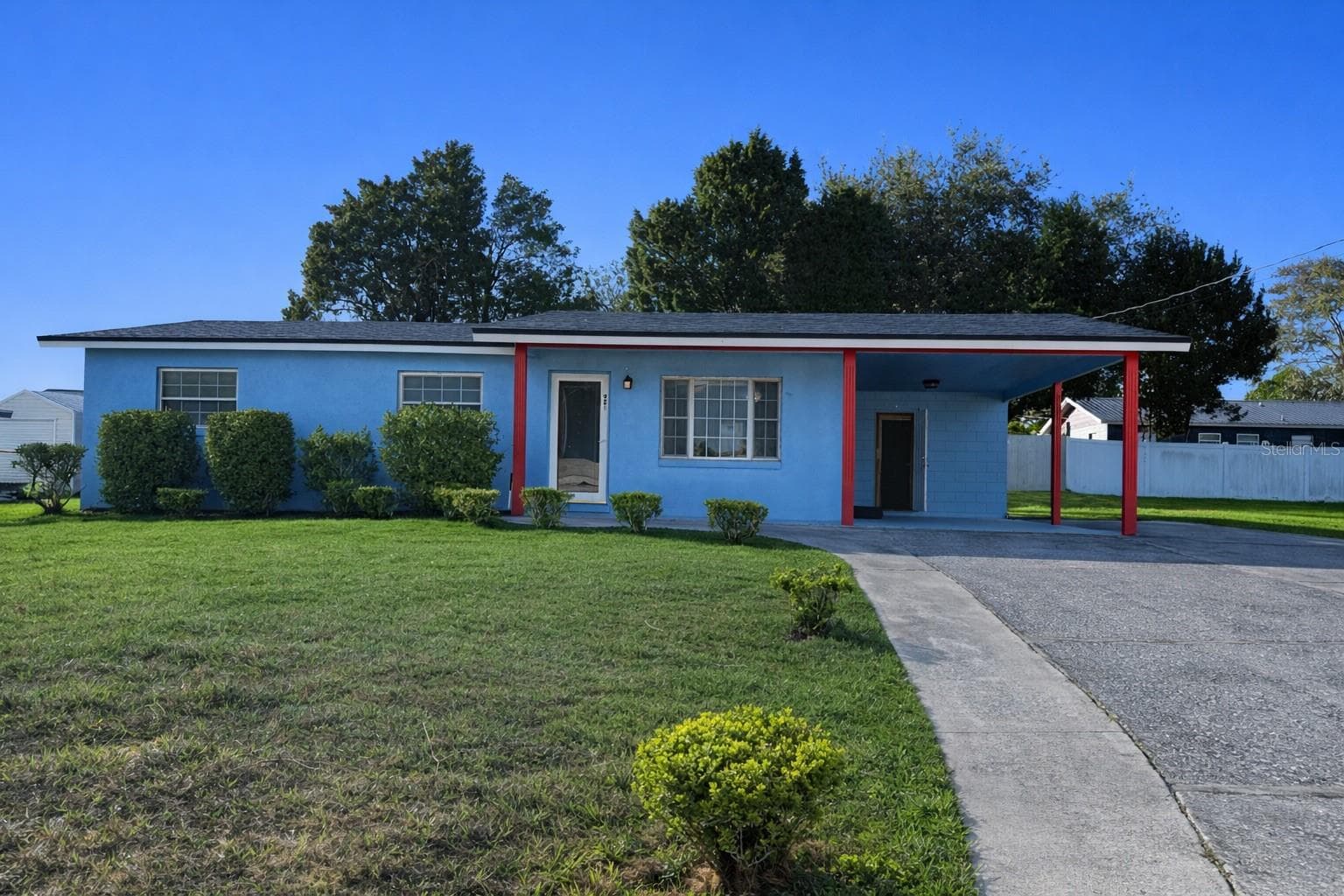 Beautiful front - 926 EVERETT ST, LAKE ALFRED