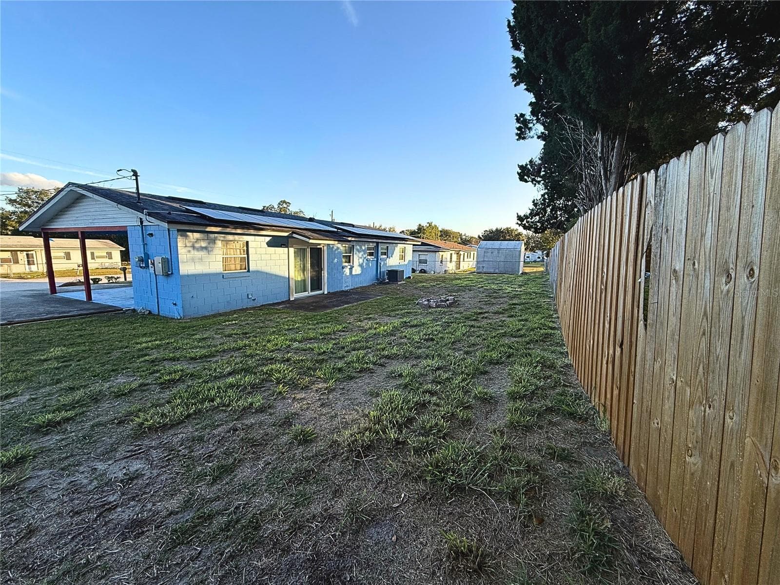 Backyard - 926 EVERETT ST, LAKE ALFRED