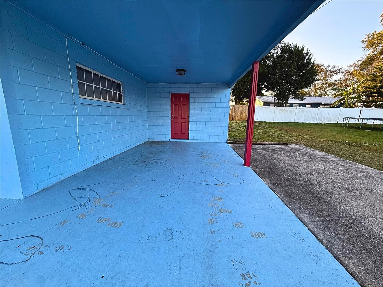 Carport - 926 EVERETT ST, LAKE ALFRED