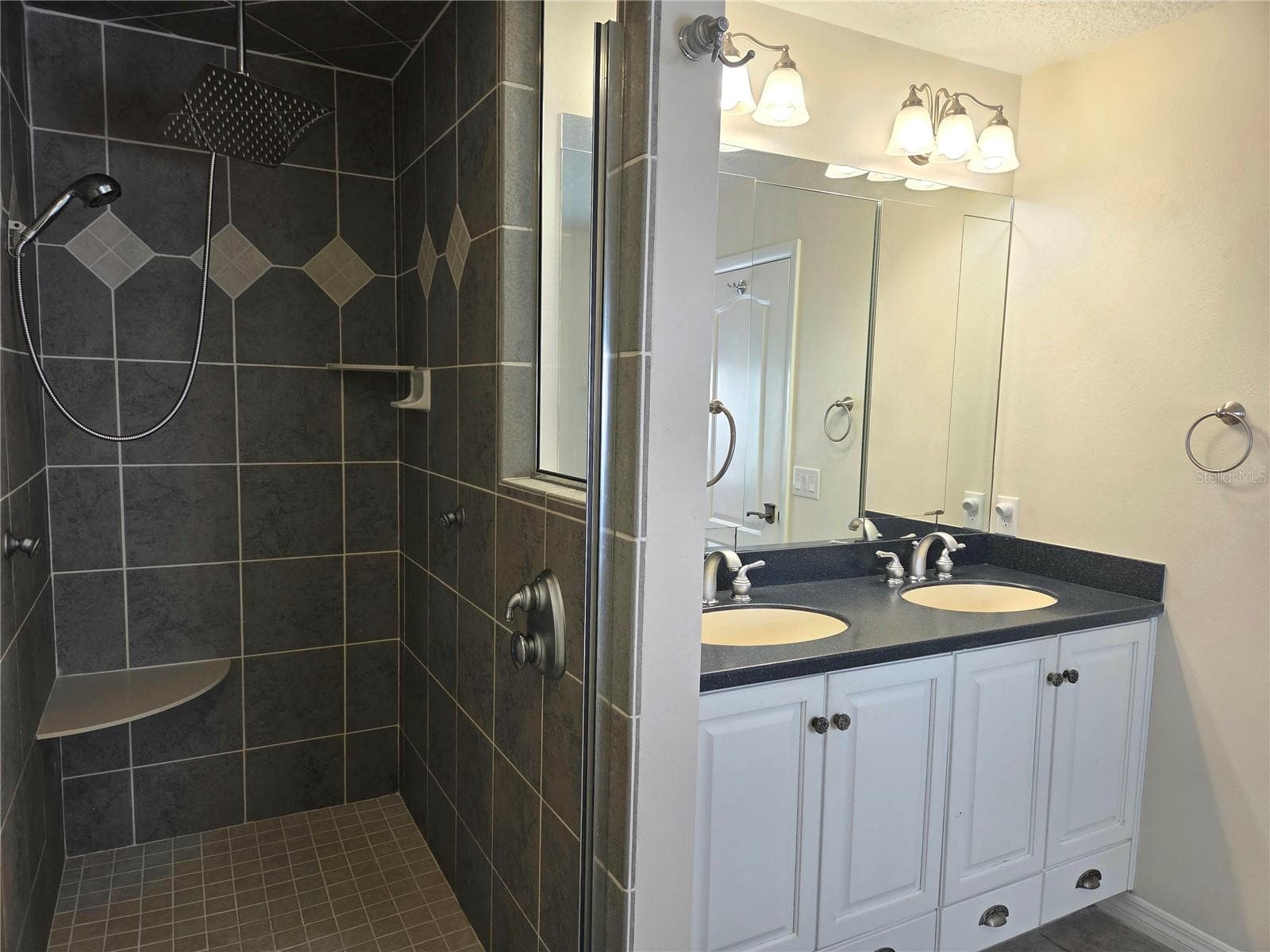 Primary Walk in Shower - 34041 HIGHLAND RD, LEESBURG