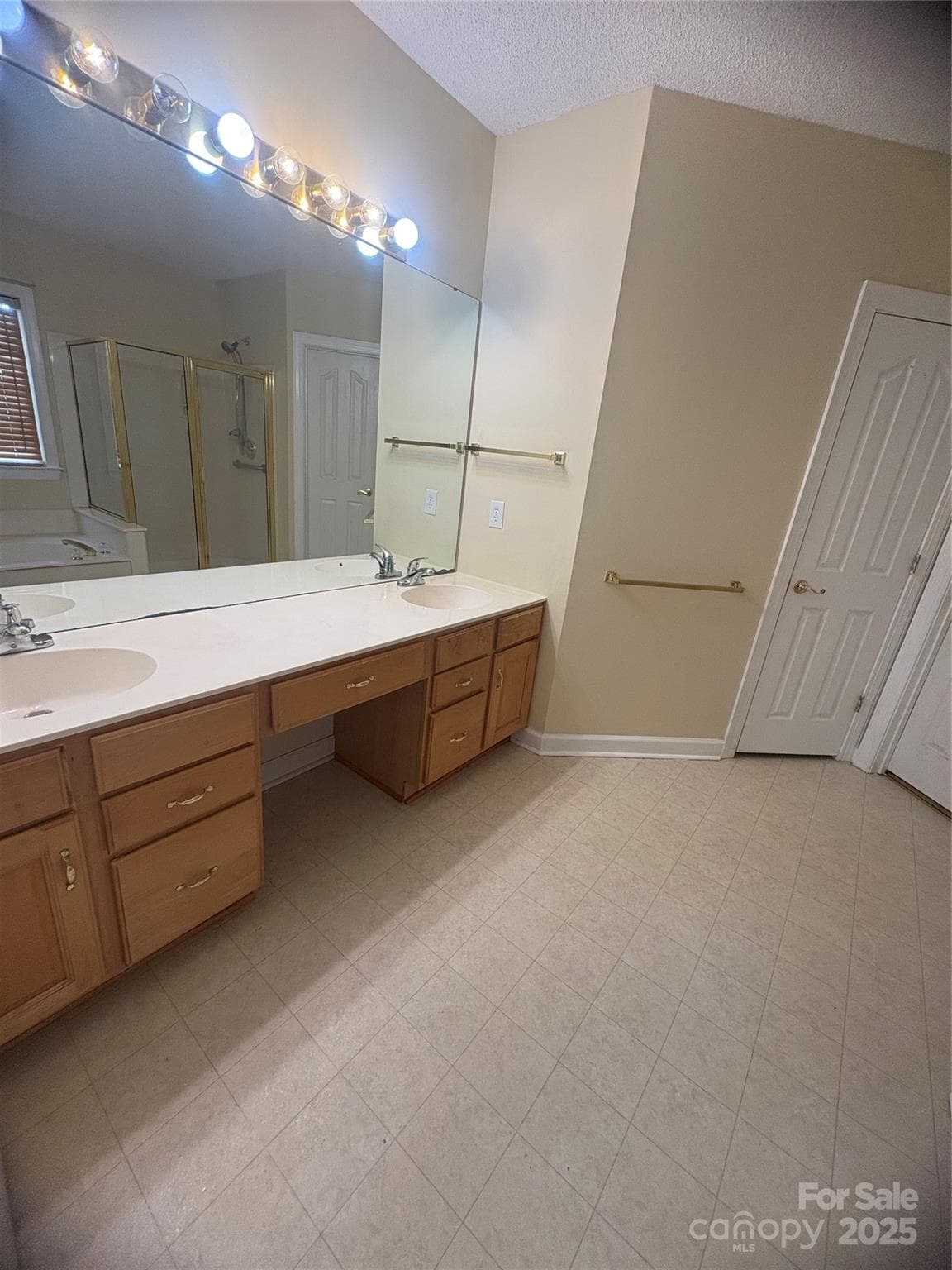 Downstairs Master Bathroom - Charlotte