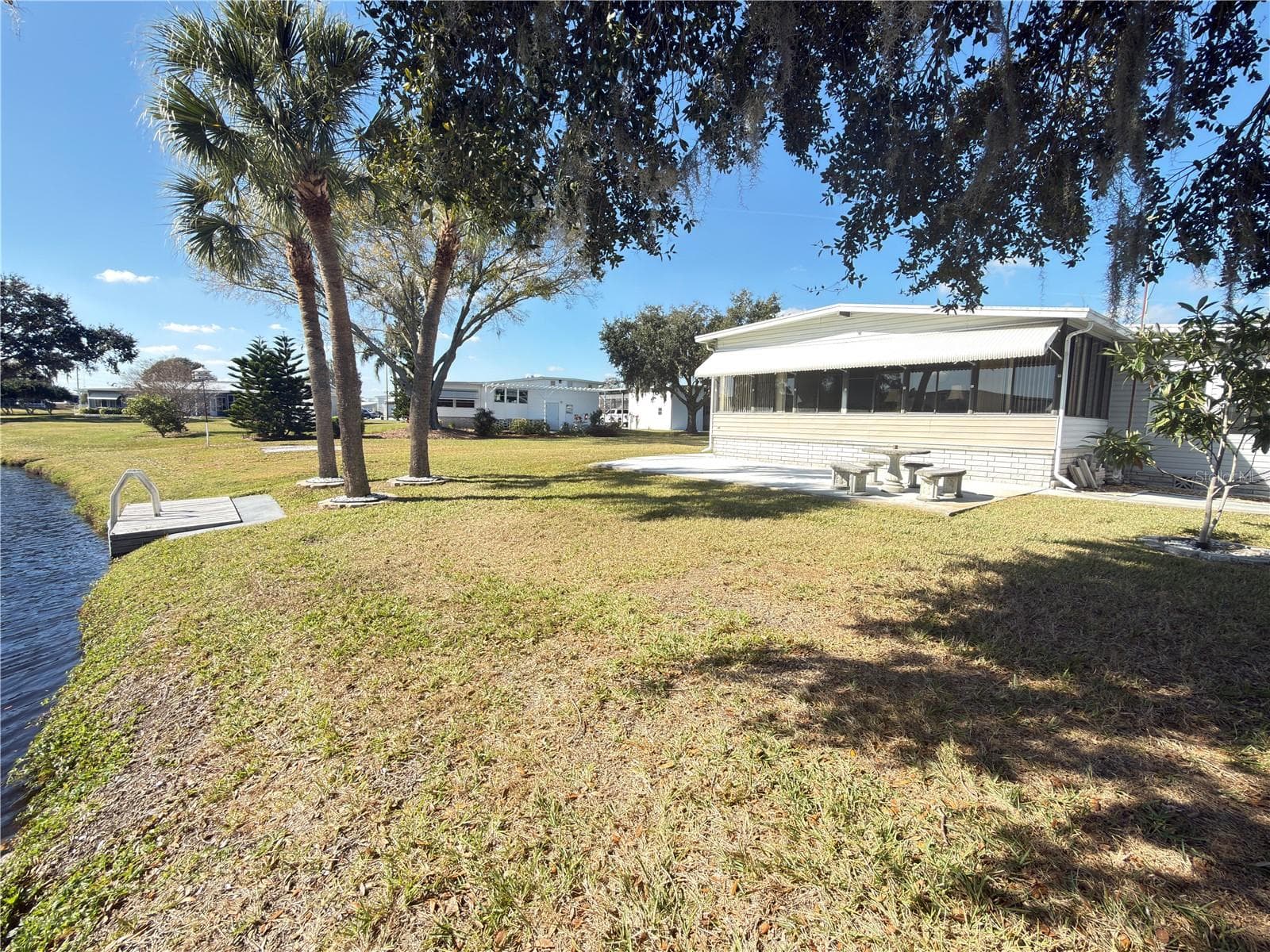 Manufactured Home at 4995 MOUNT OLIVE SHORES DR, POLK CITY, photo 51 of 75