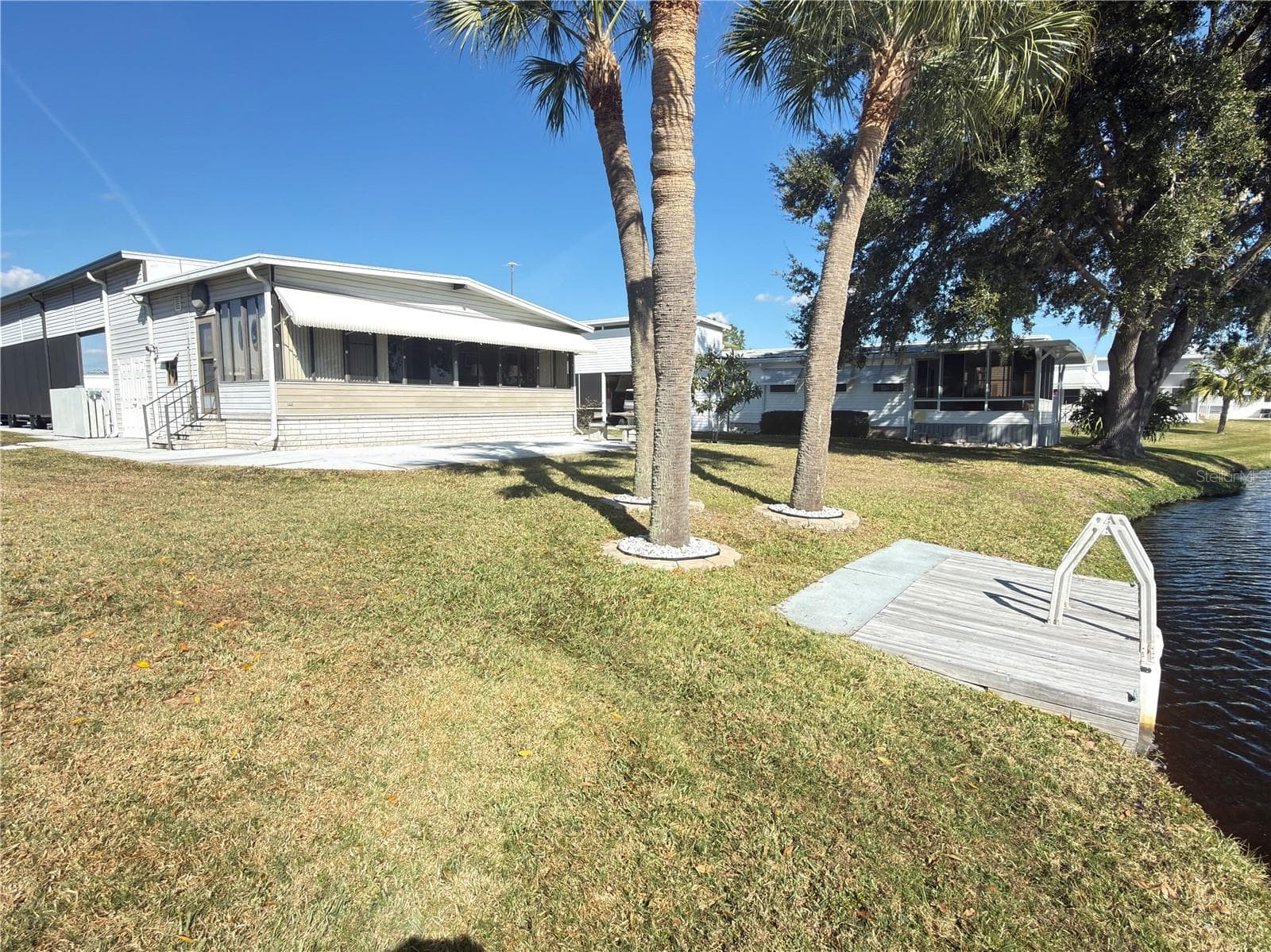 Manufactured Home at 4995 MOUNT OLIVE SHORES DR, POLK CITY, photo 52 of 75