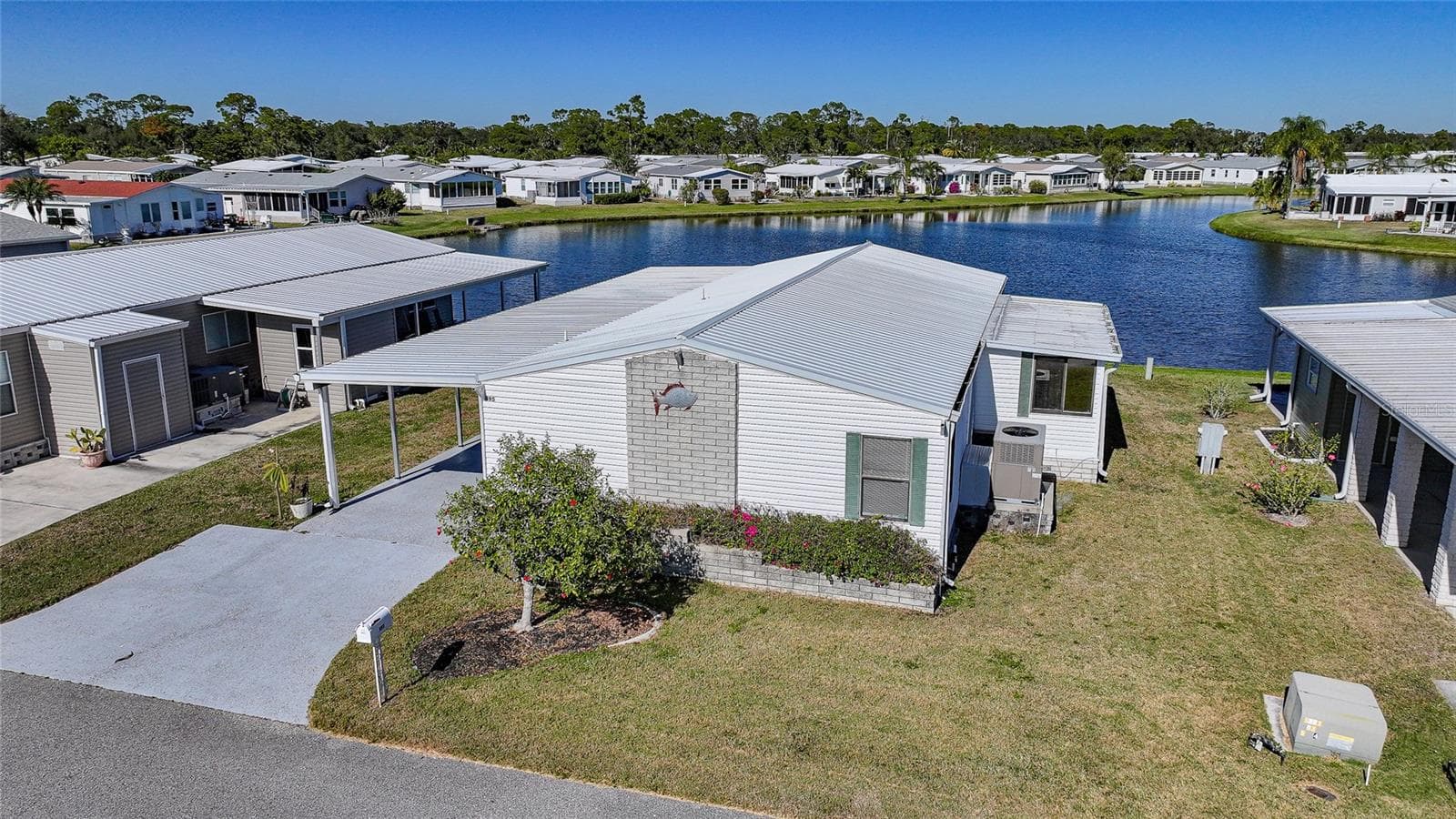 Manufactured Home at 495 SCHOONER ST, NORTH PORT, photo 51 of 67