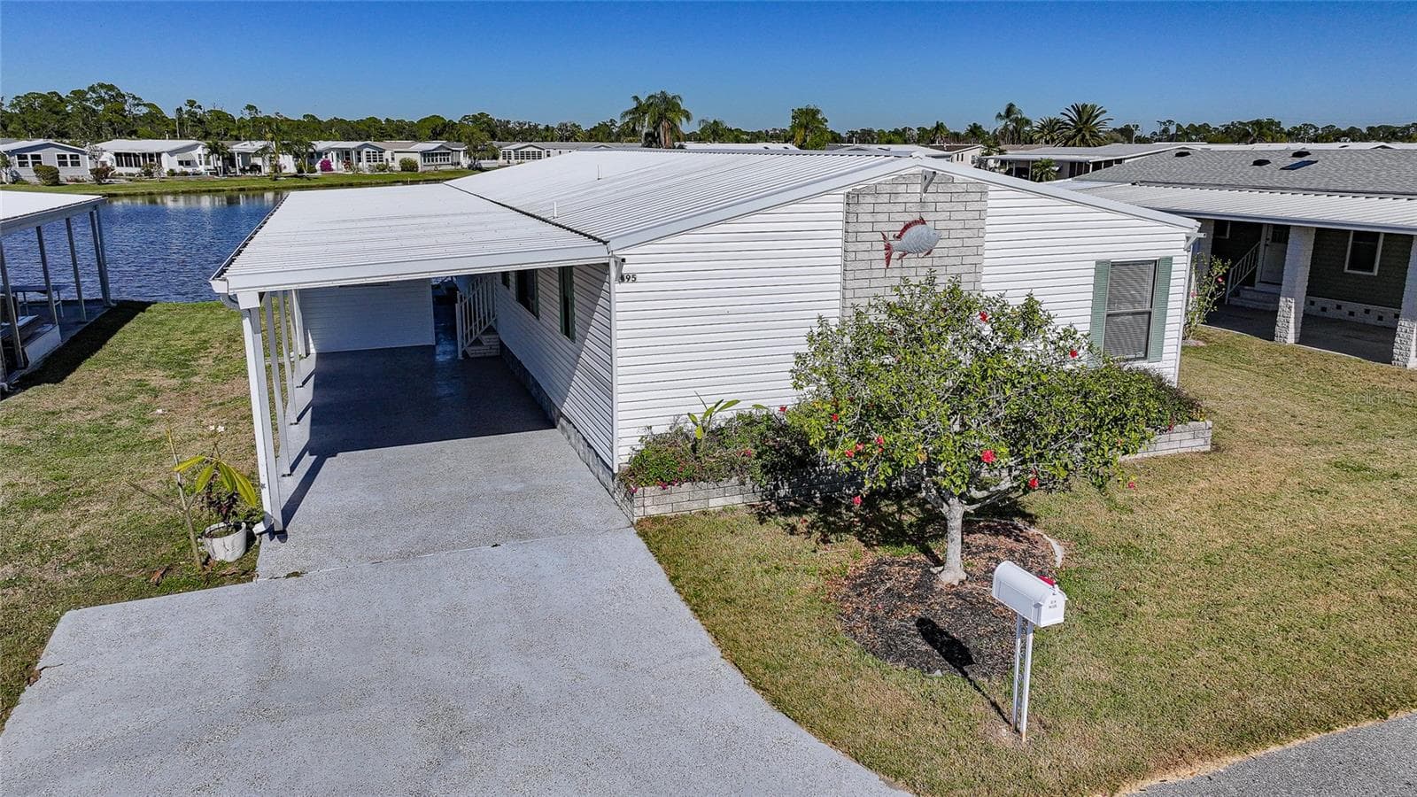 Manufactured Home at 495 SCHOONER ST, NORTH PORT, photo 52 of 67