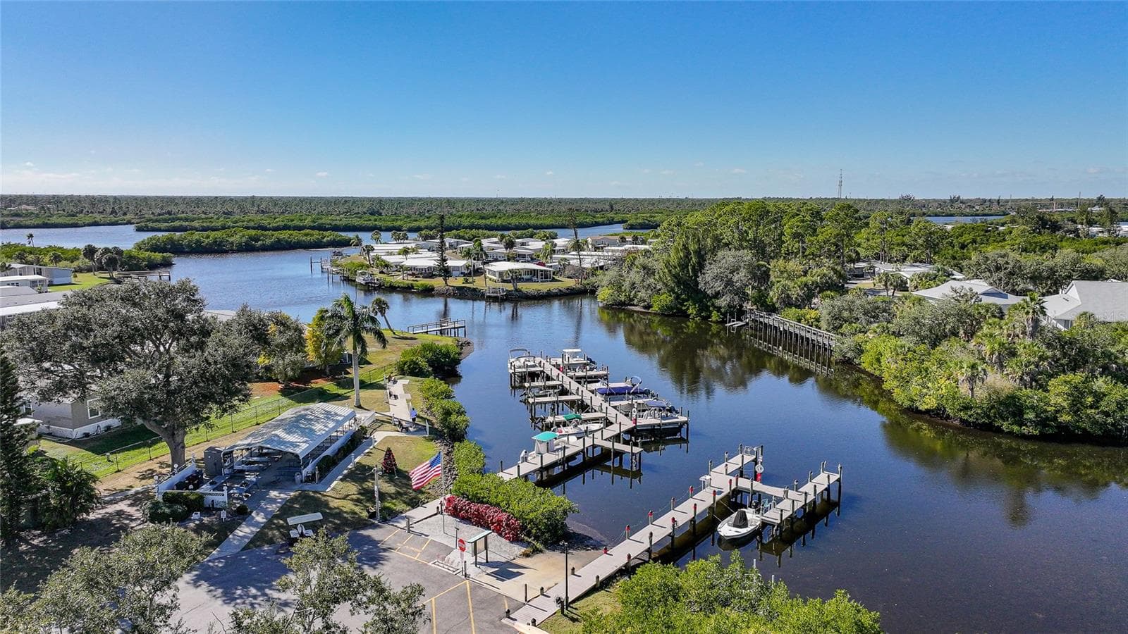 Manufactured Home at 495 SCHOONER ST, NORTH PORT, photo 60 of 67