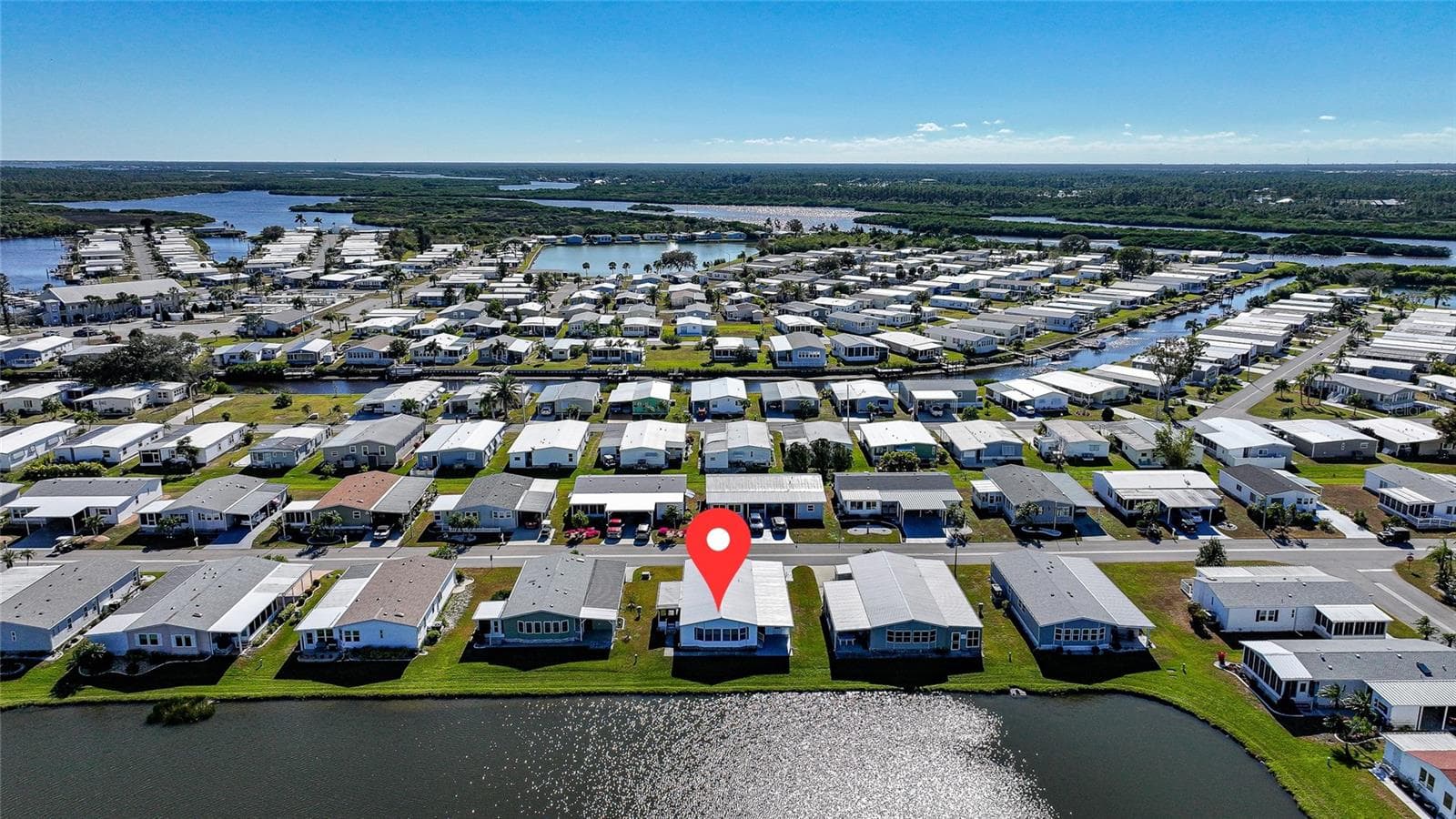 Manufactured Home at 495 SCHOONER ST, NORTH PORT, photo 67 of 67