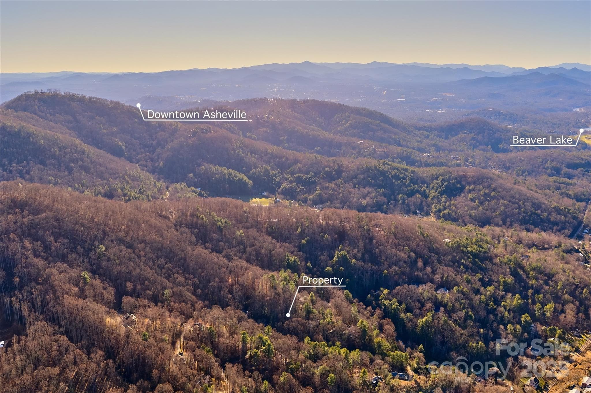 Lot at 15 Beech Tree Lane, Asheville, photo 14 of 16
