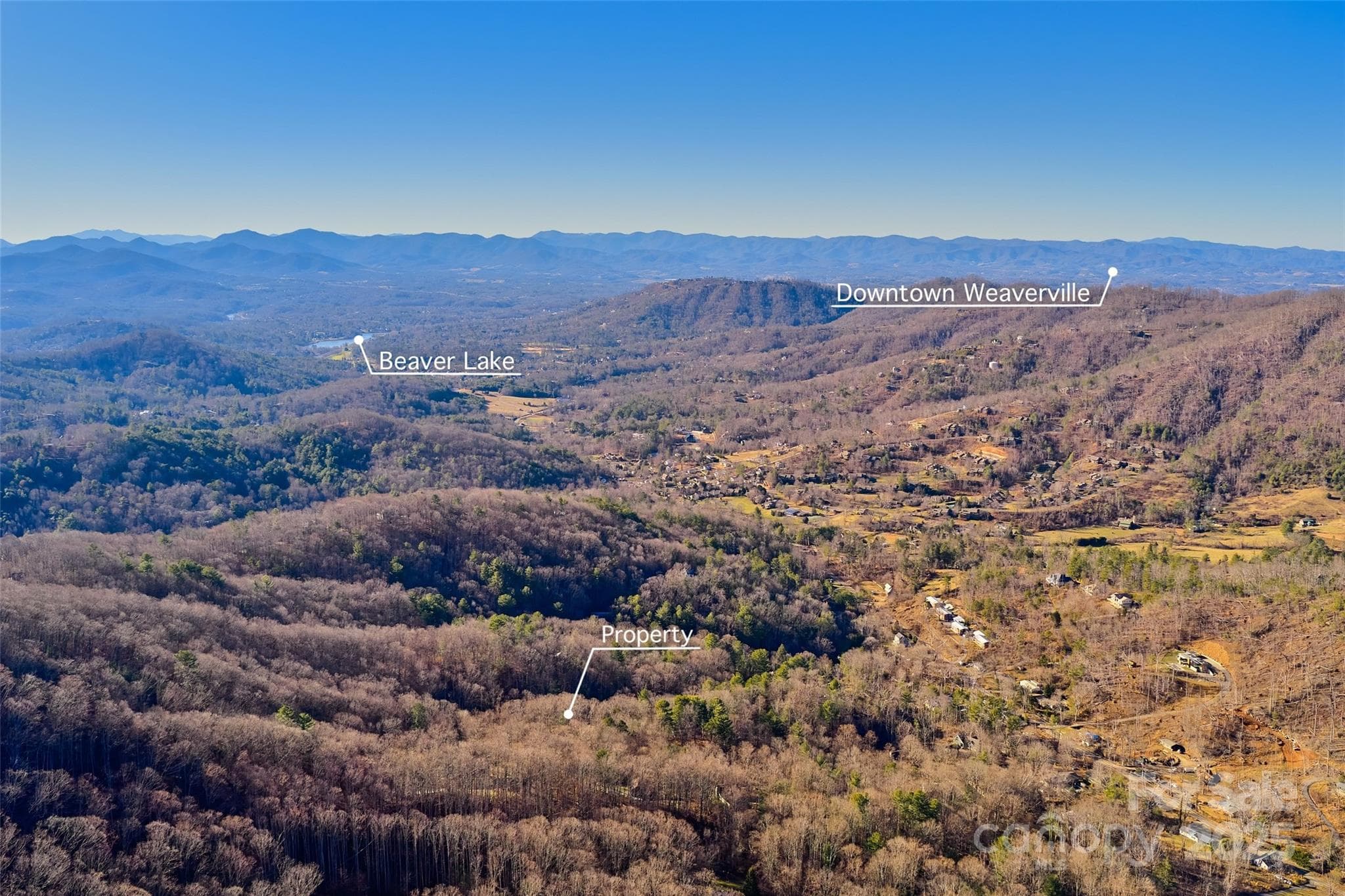 Lot at 15 Beech Tree Lane, Asheville, photo 15 of 16