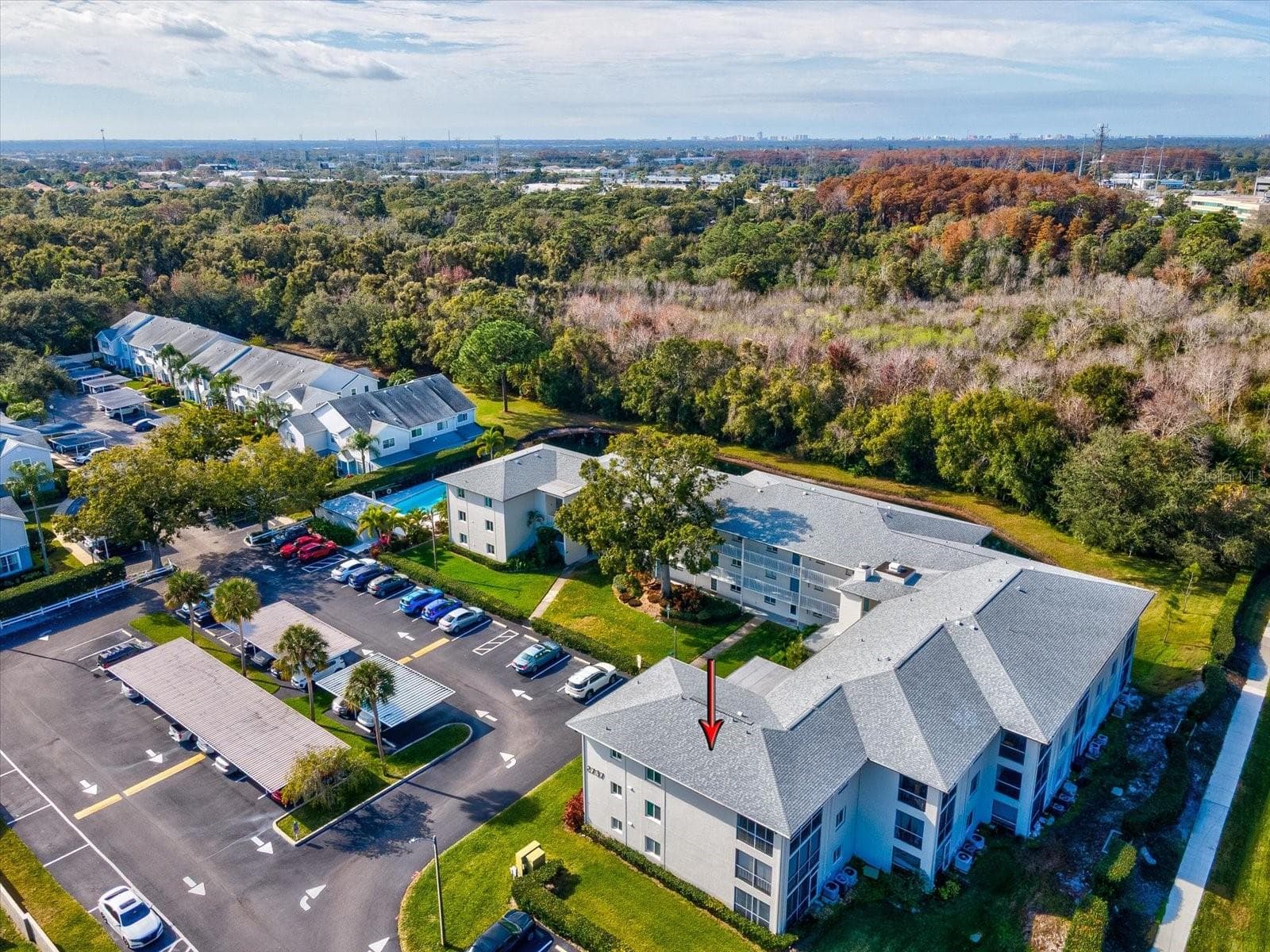 Condominium at 2737 ENTERPRISE RD E #111, CLEARWATER, photo 25 of 28