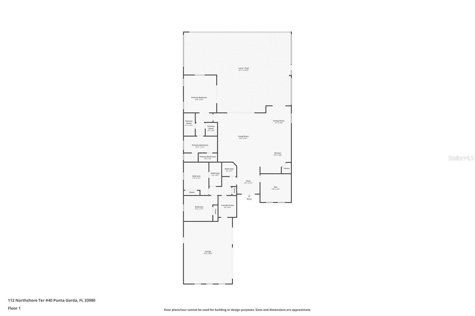 Single Family Residence at 112 NORTHSHORE TER, PORT CHARLOTTE, photo 64 of 64