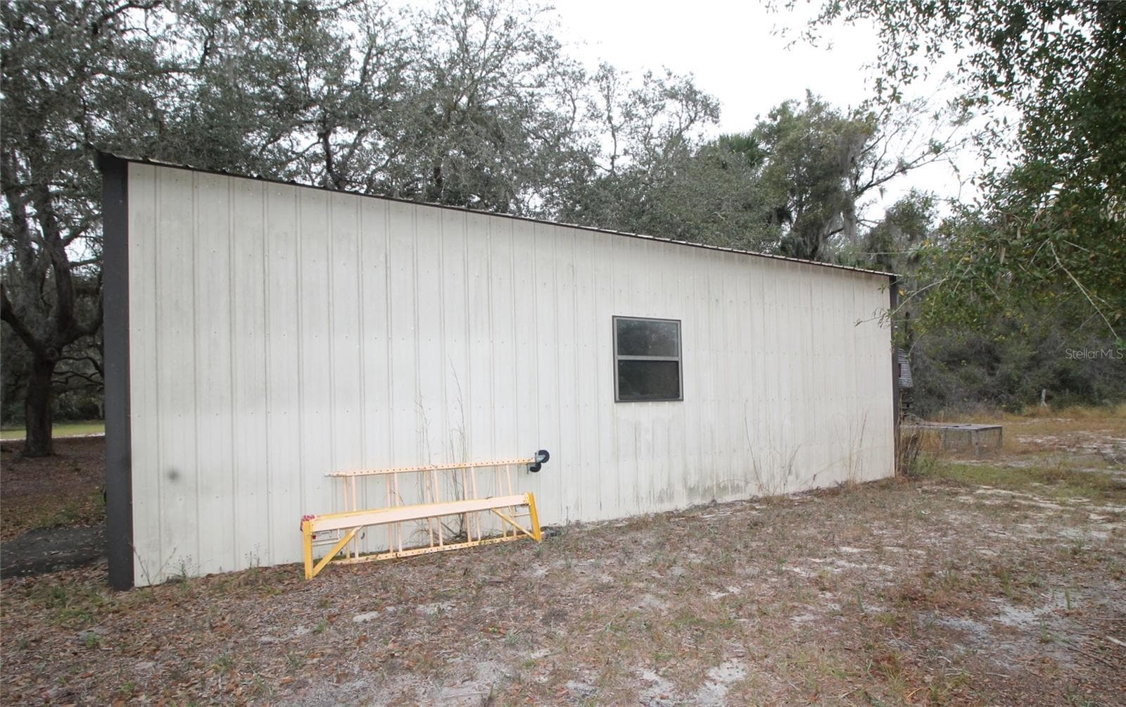 720Square Foot Barn - 8725 TREASURE ISLAND RD, LEESBURG