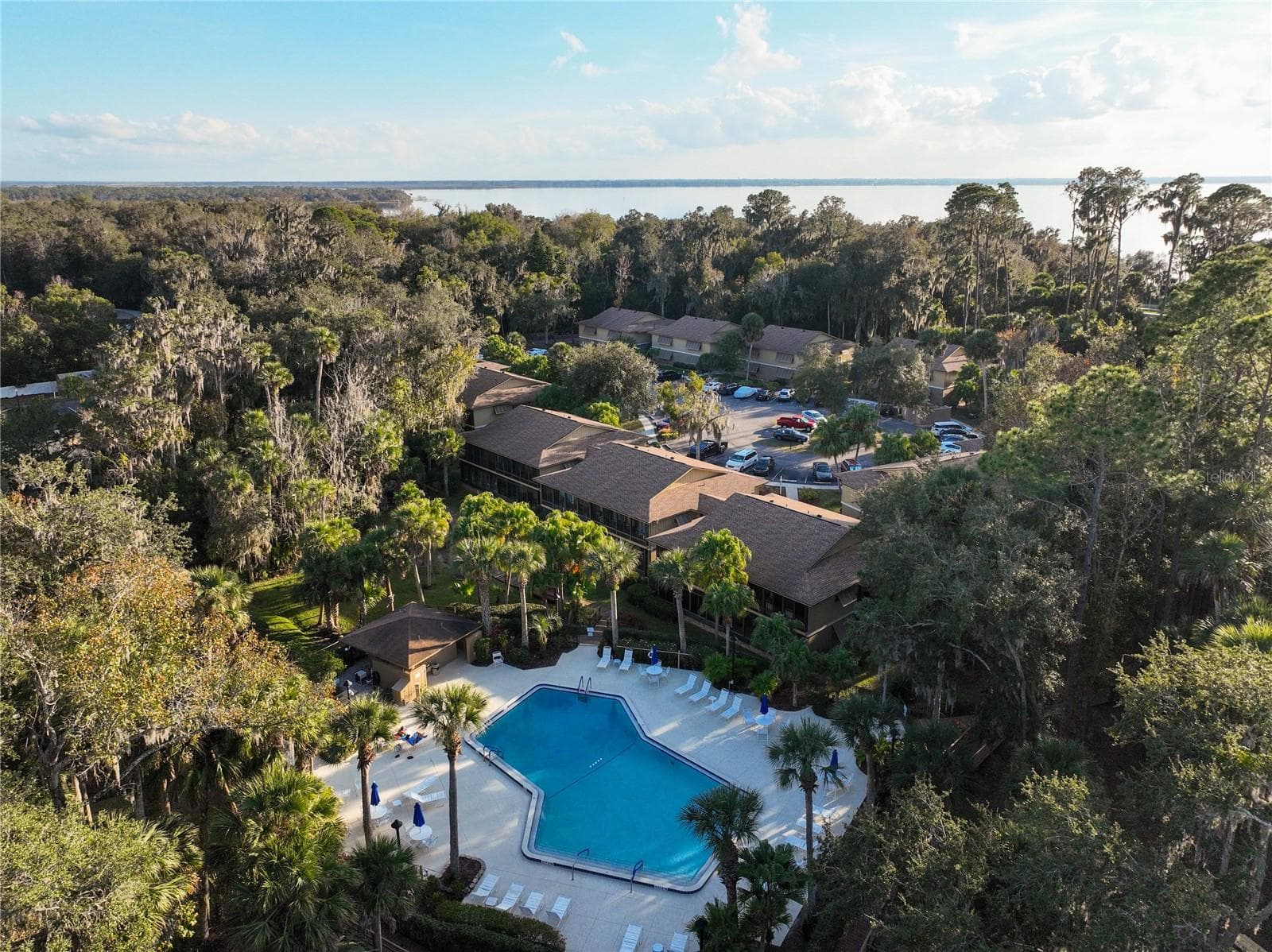 Condominium at 130 JASMINE WOODS CT #10D, DELTONA, photo 61 of 77