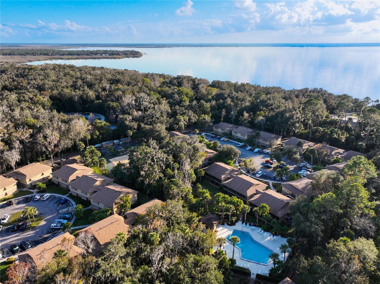 Condominium at 130 JASMINE WOODS CT #10D, DELTONA, photo 62 of 77