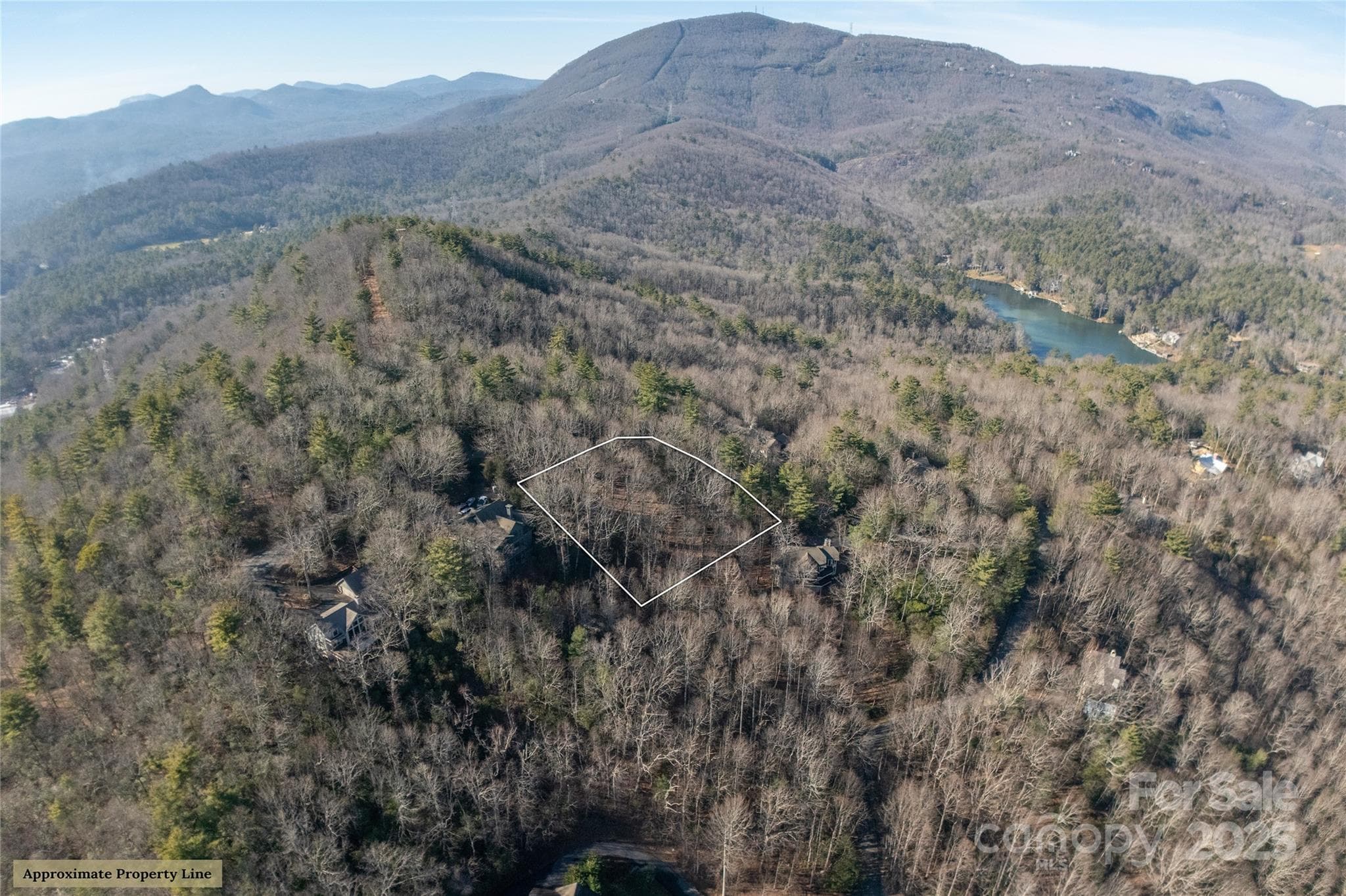 Lot at Lot 25 Lakeside Trail, Lake Toxaway, photo 5 of 15