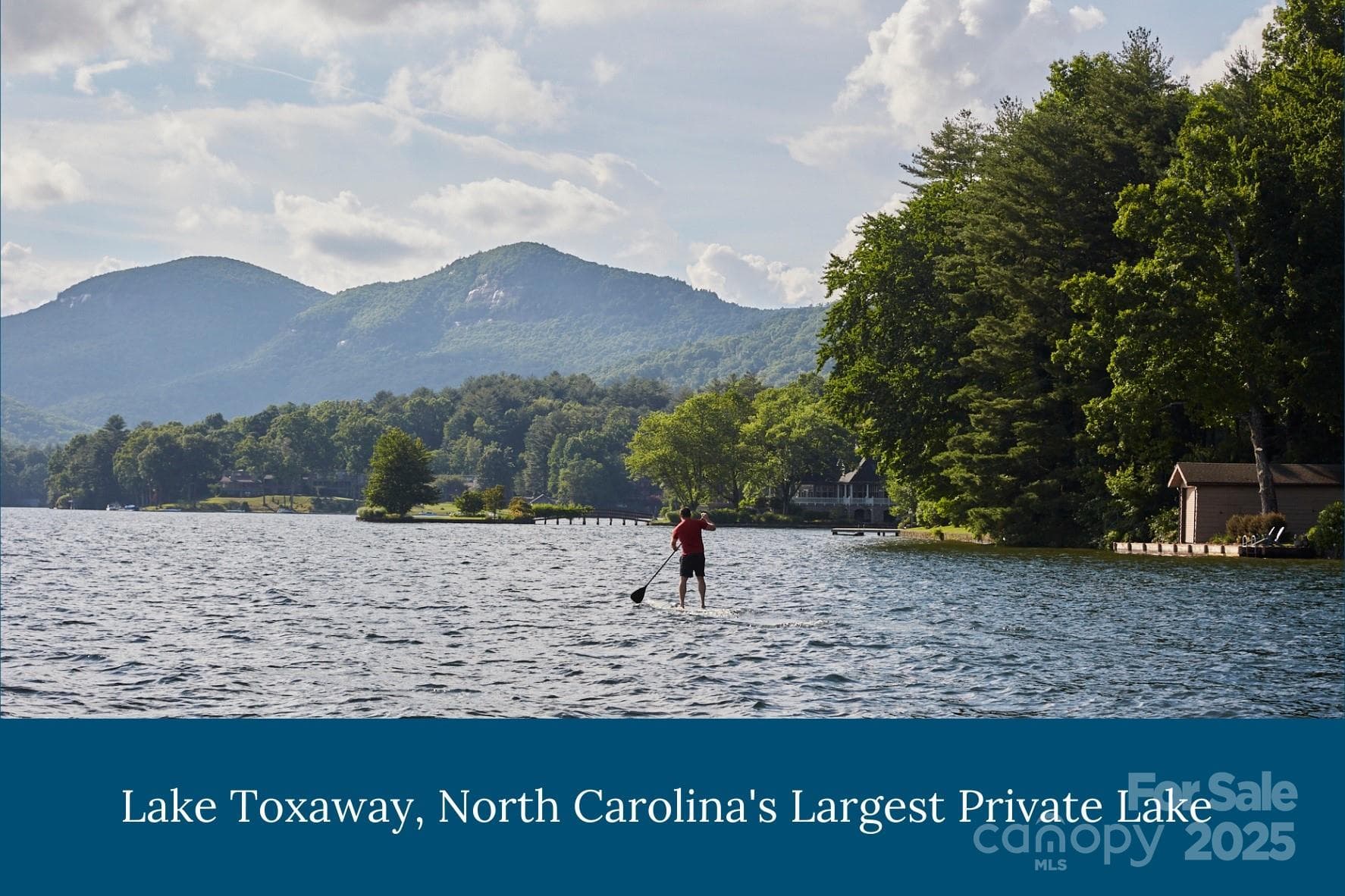 Lot at Lot 25 Lakeside Trail, Lake Toxaway, photo 10 of 15