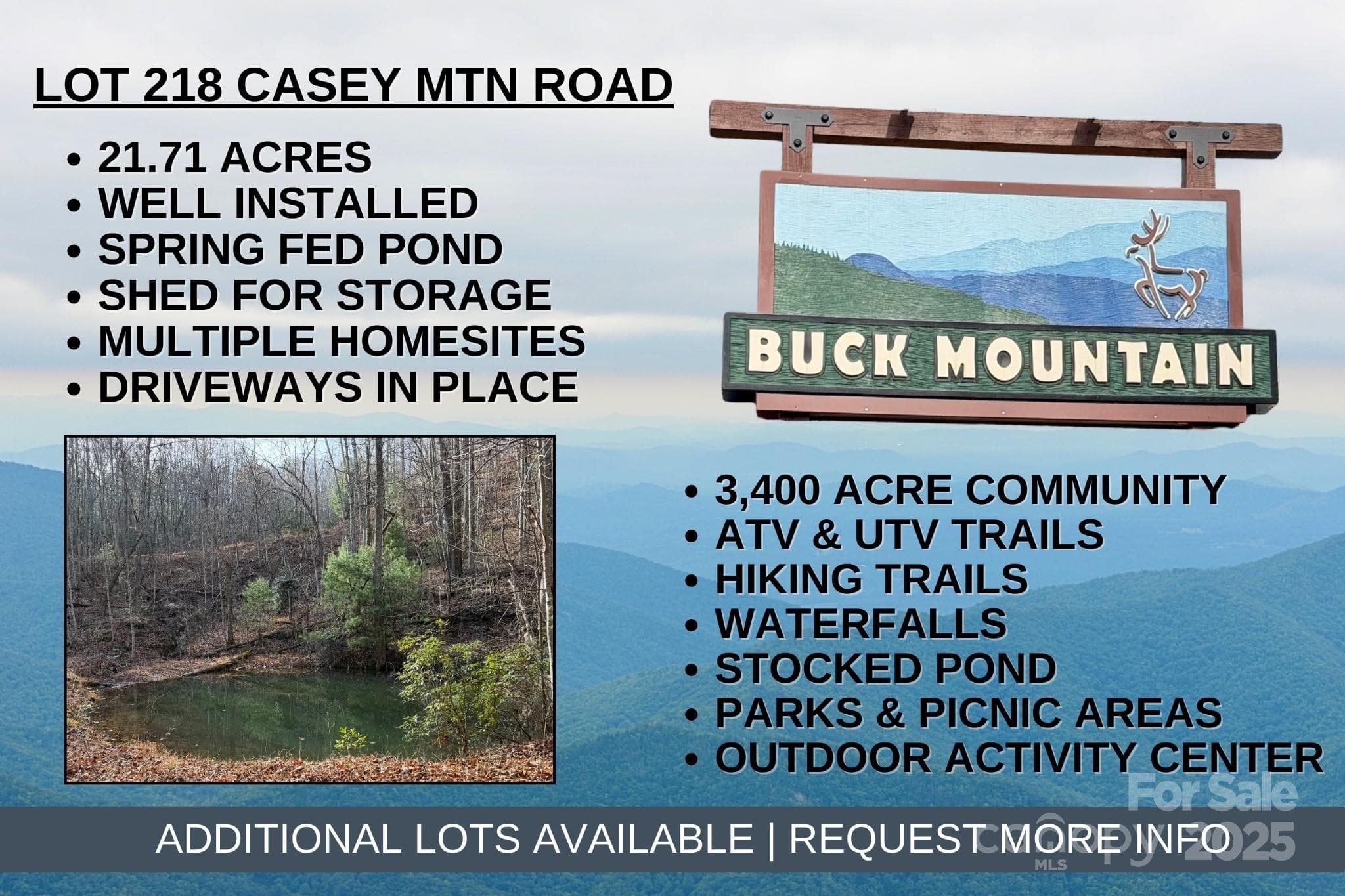TBD Casey Mountain Road
