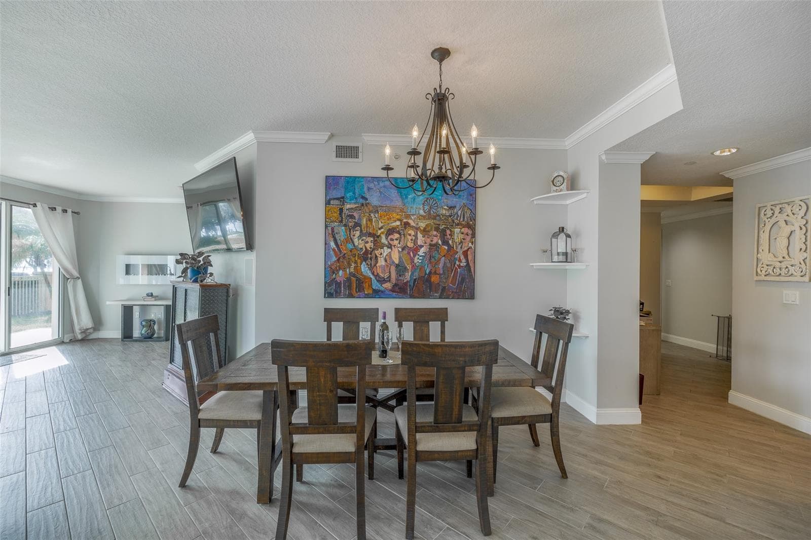 Dining area - 555 5TH AVE NE #183, ST PETERSBURG