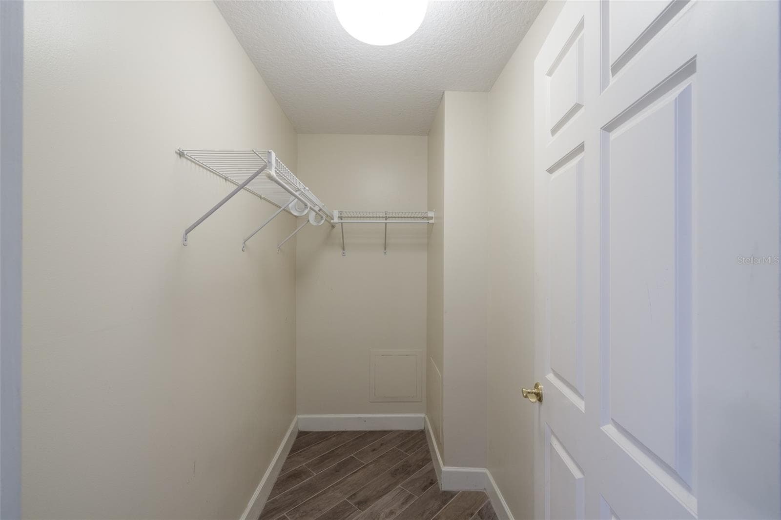 Bedroom 2 walk-in closet - 555 5TH AVE NE #183, ST PETERSBURG
