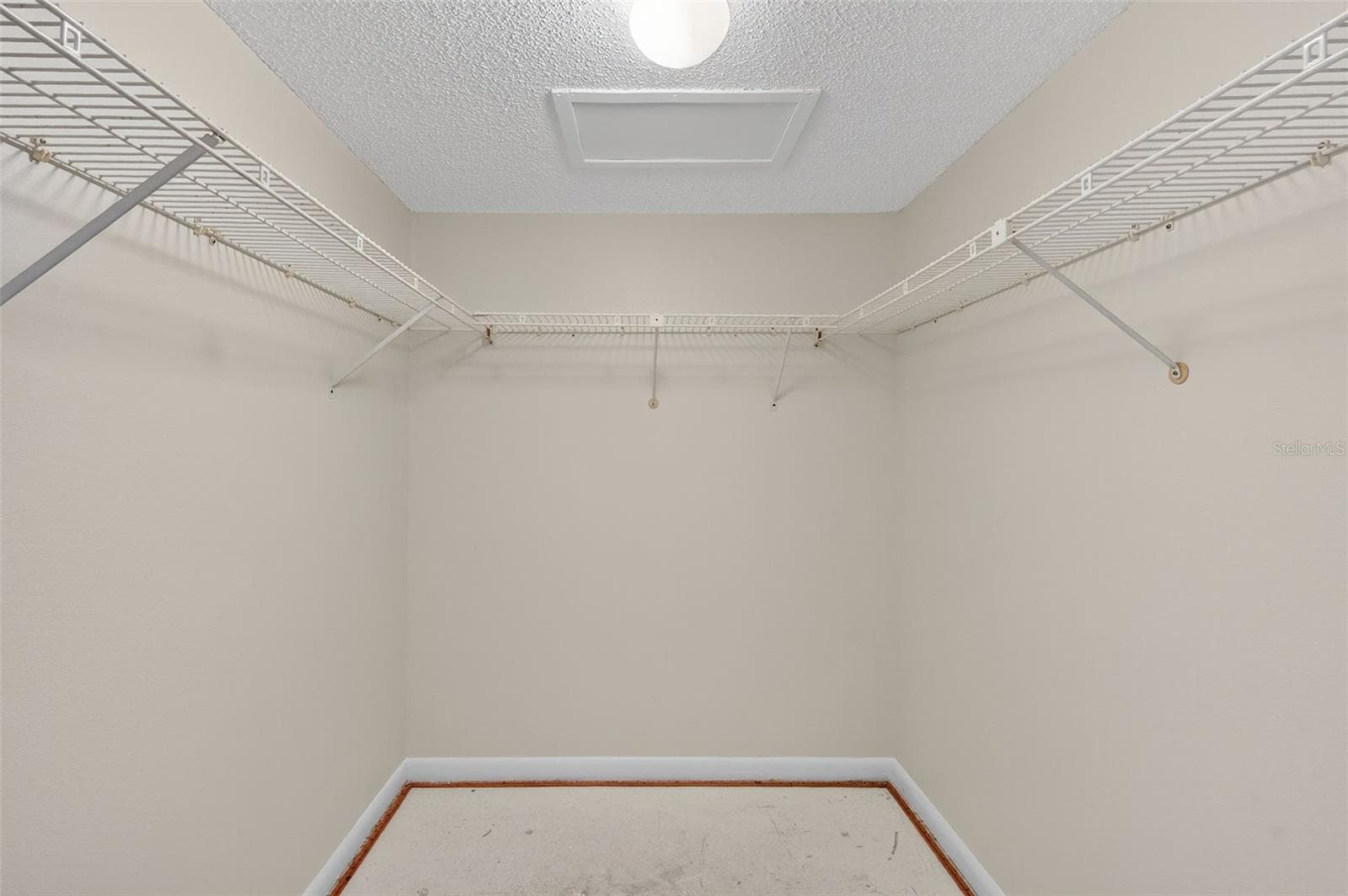 Walk-in closet - 7600 BAYSHORE DR #902, TREASURE ISLAND