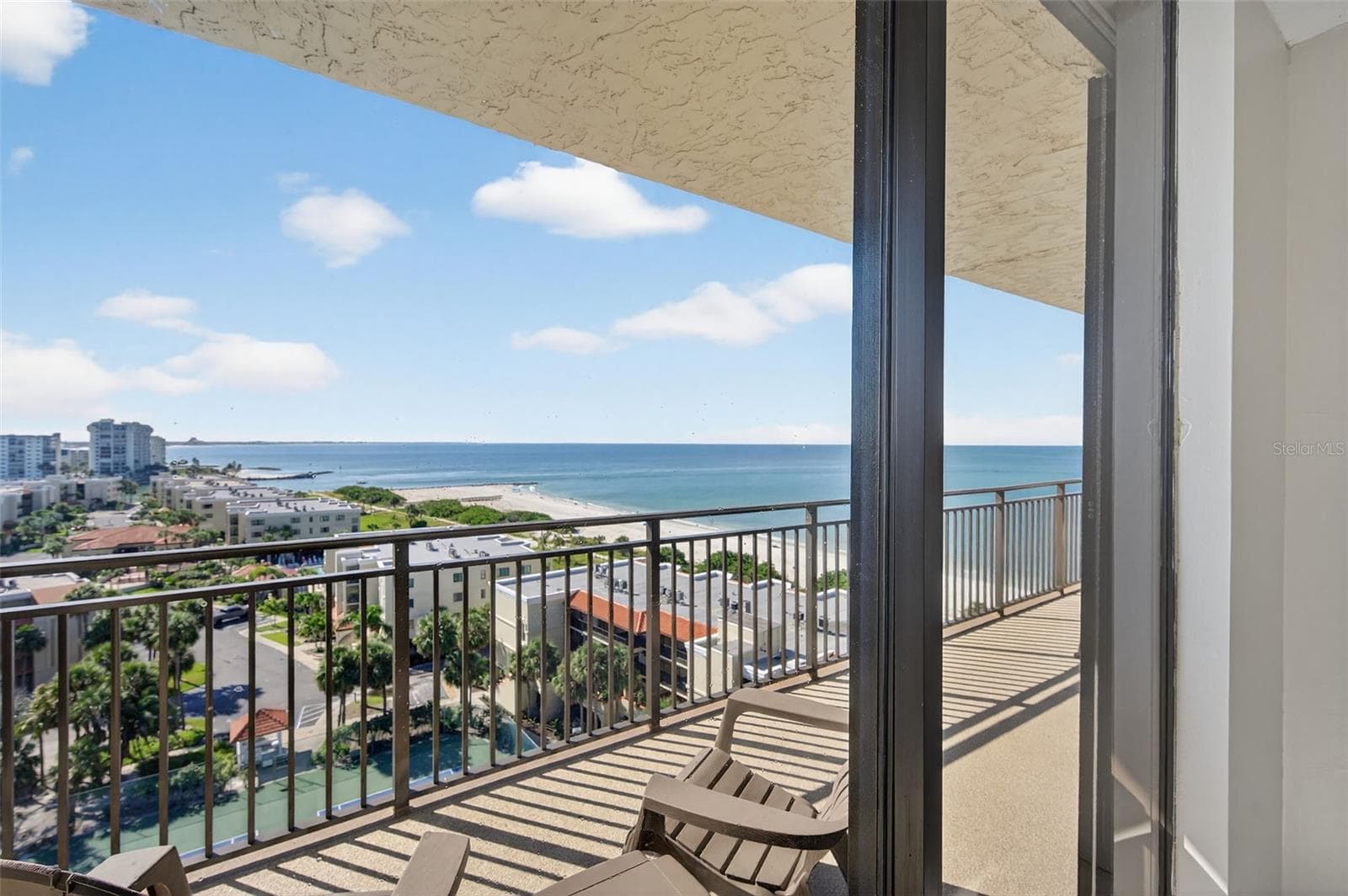 View from bedroom 1 - 7600 BAYSHORE DR #902, TREASURE ISLAND