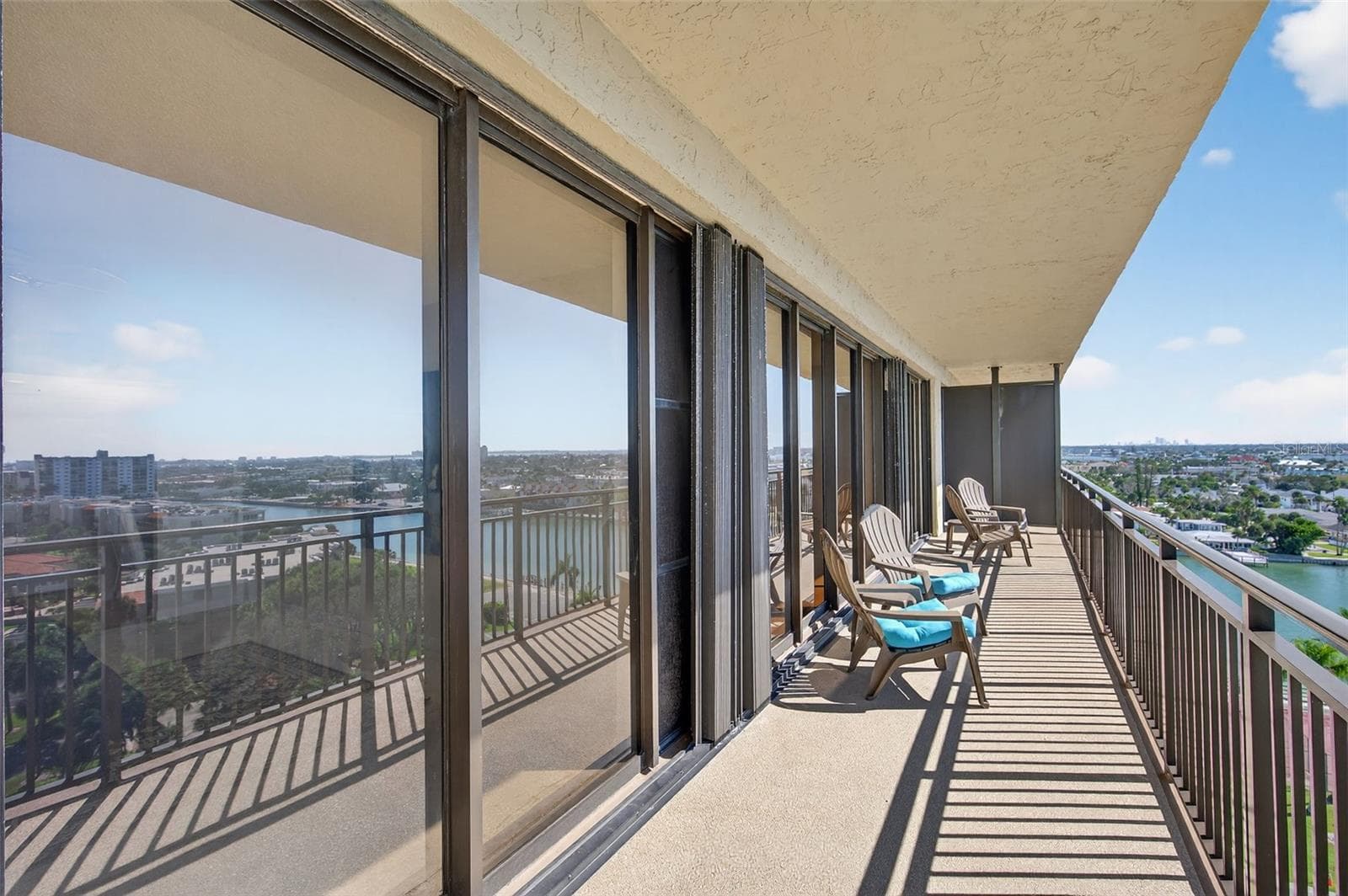 42' balcony - 7600 BAYSHORE DR #902, TREASURE ISLAND